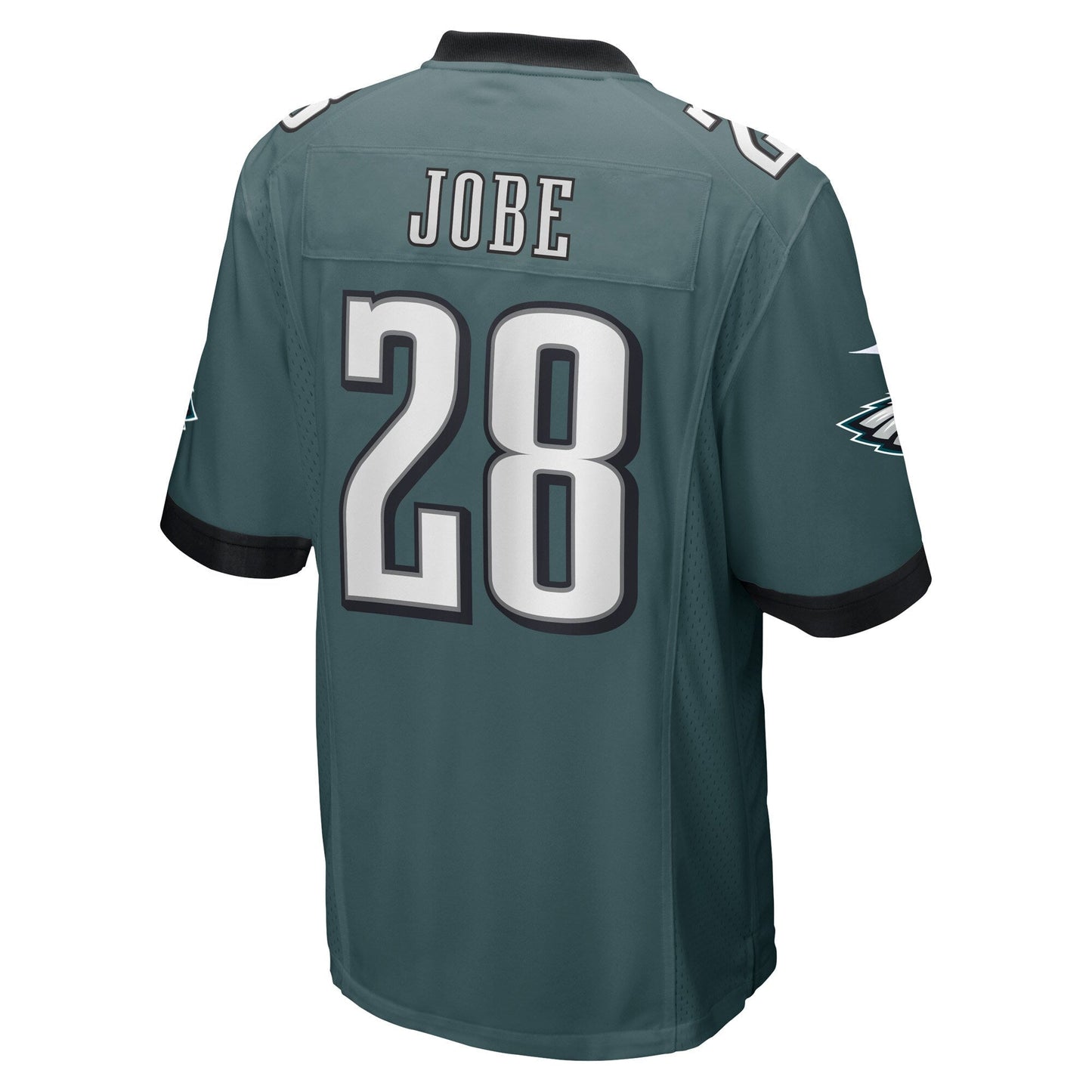 Josh Jobe Philadelphia Eagles Game Jersey - Midnight Green