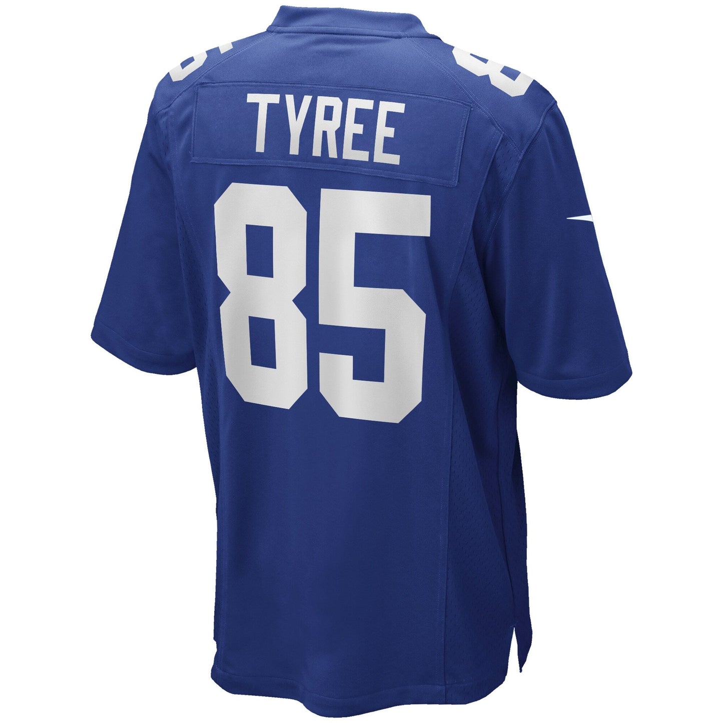 David Tyree New York Giants Game Retired Jersey - Royal