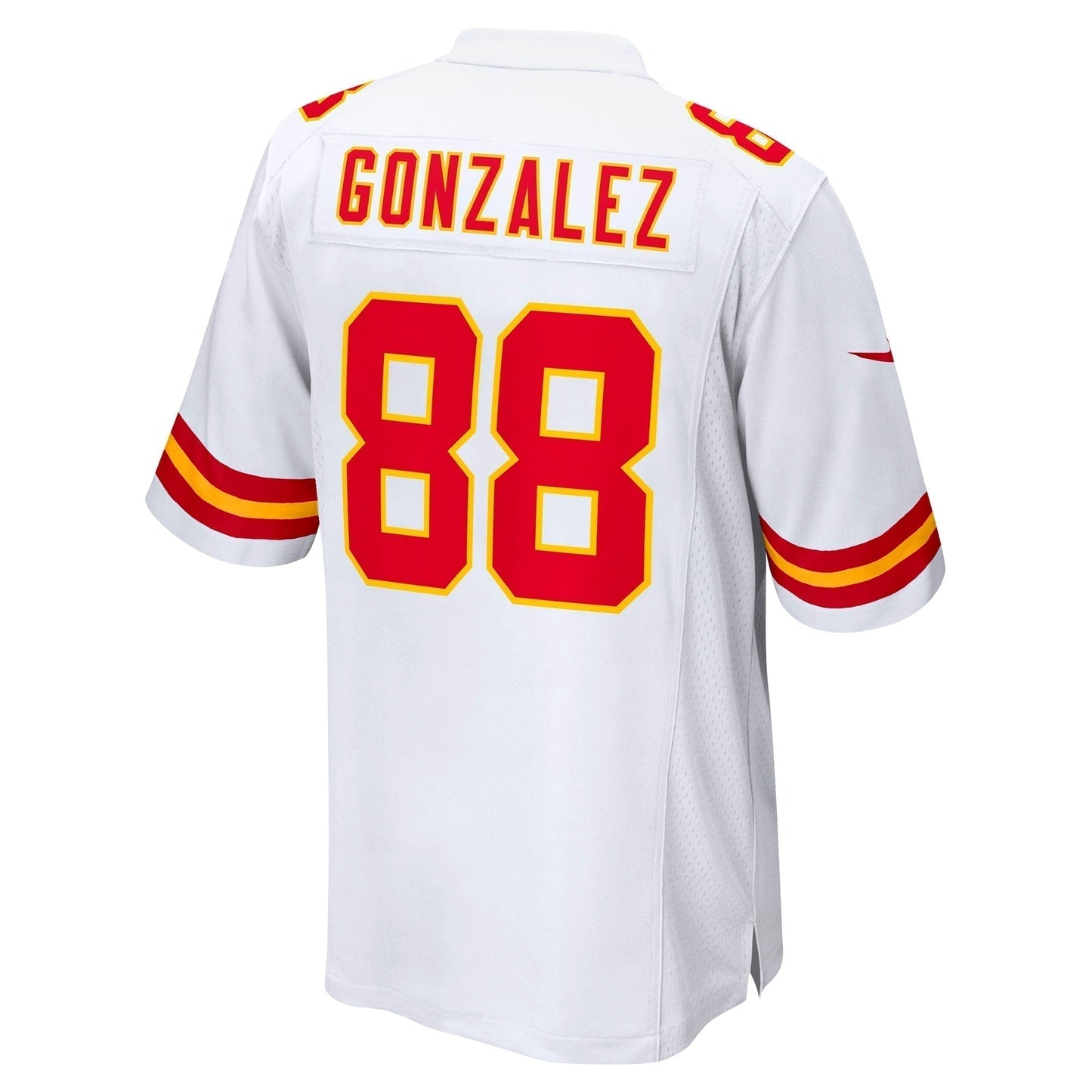 Tony Gonzalez Kansas City Chiefs Retired Game Jersey - White