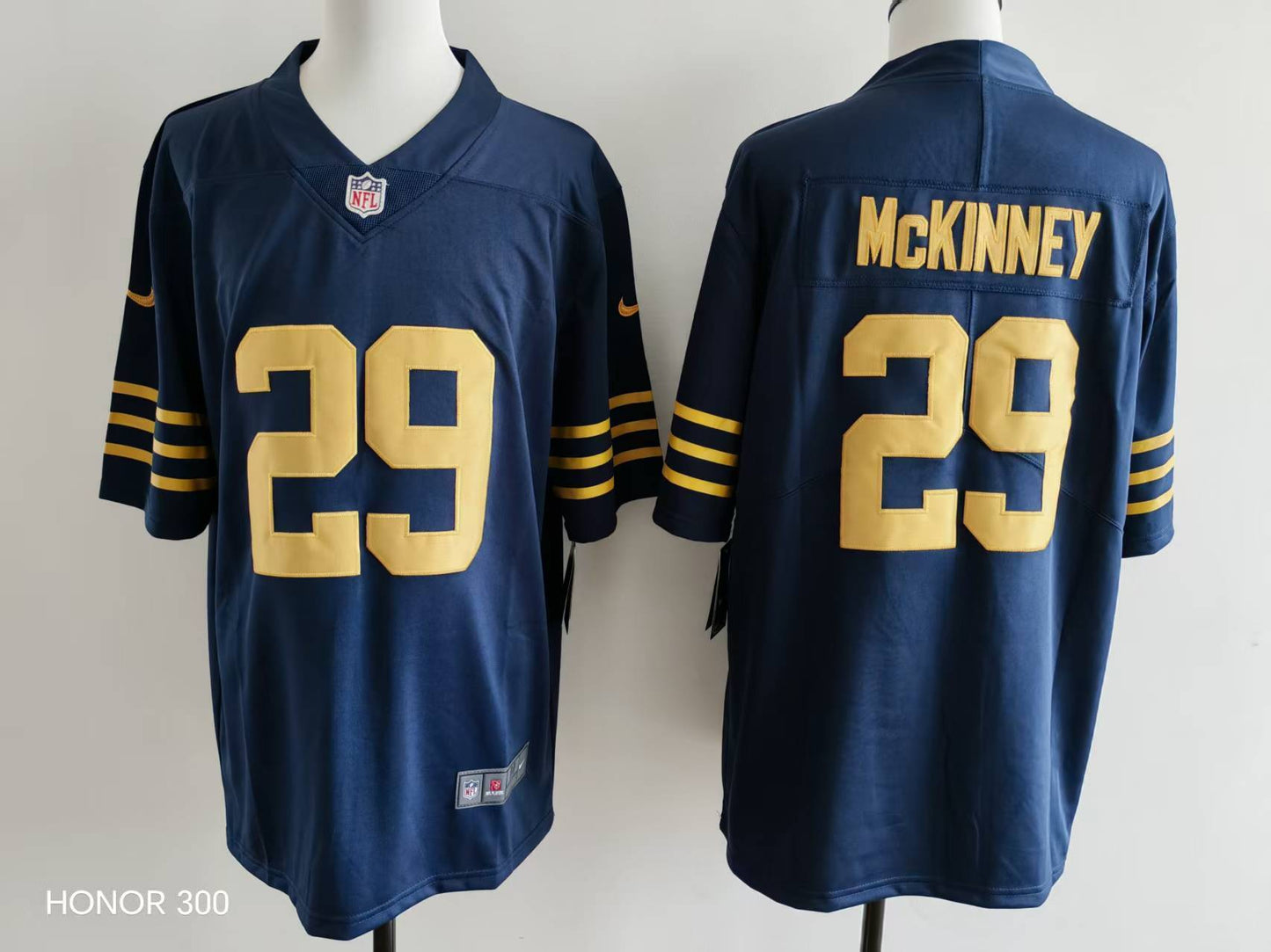 Men's Green Bay Packers Xavier McKinney Jersey #29