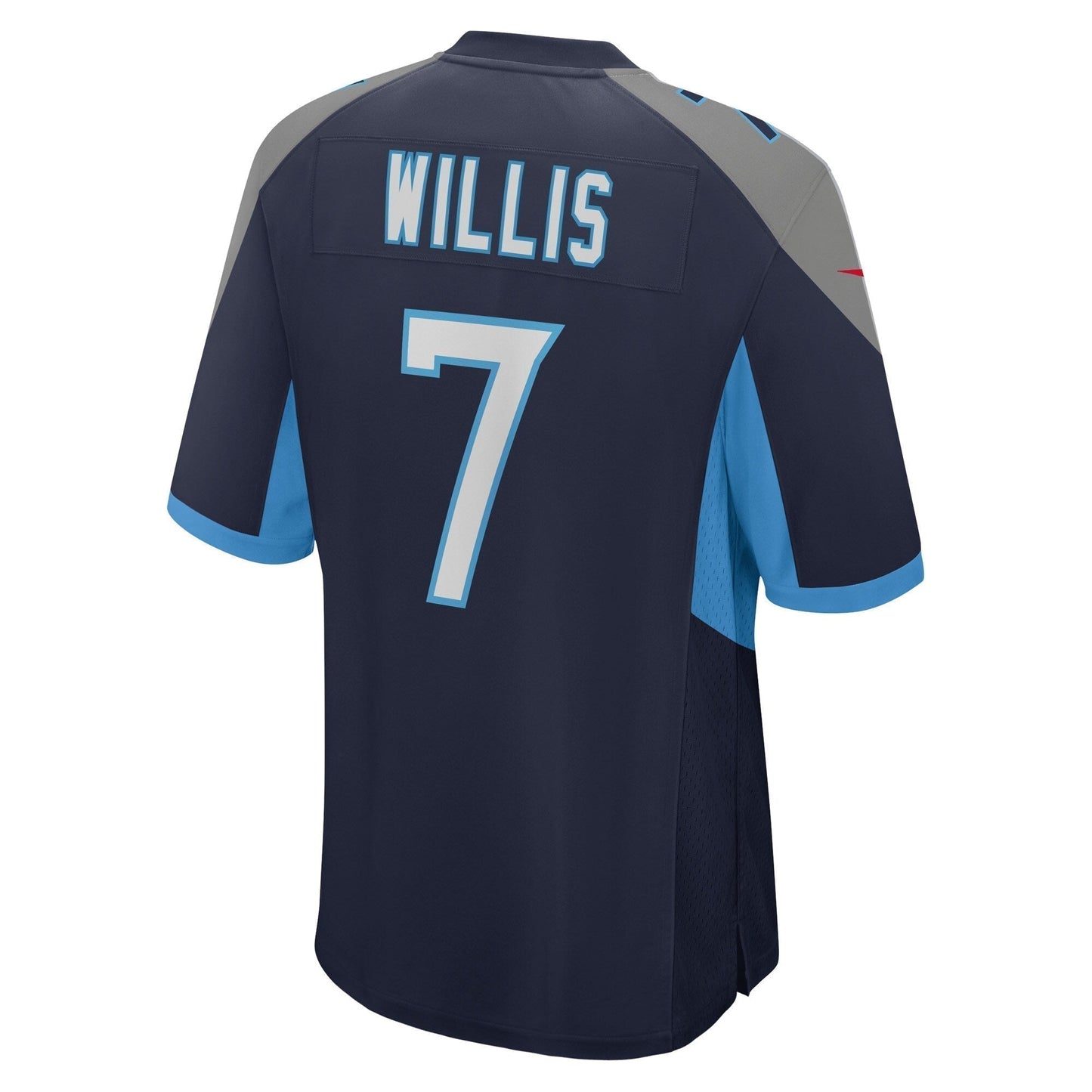 Malik Willis Tennessee Titans Game Jersey - Navy