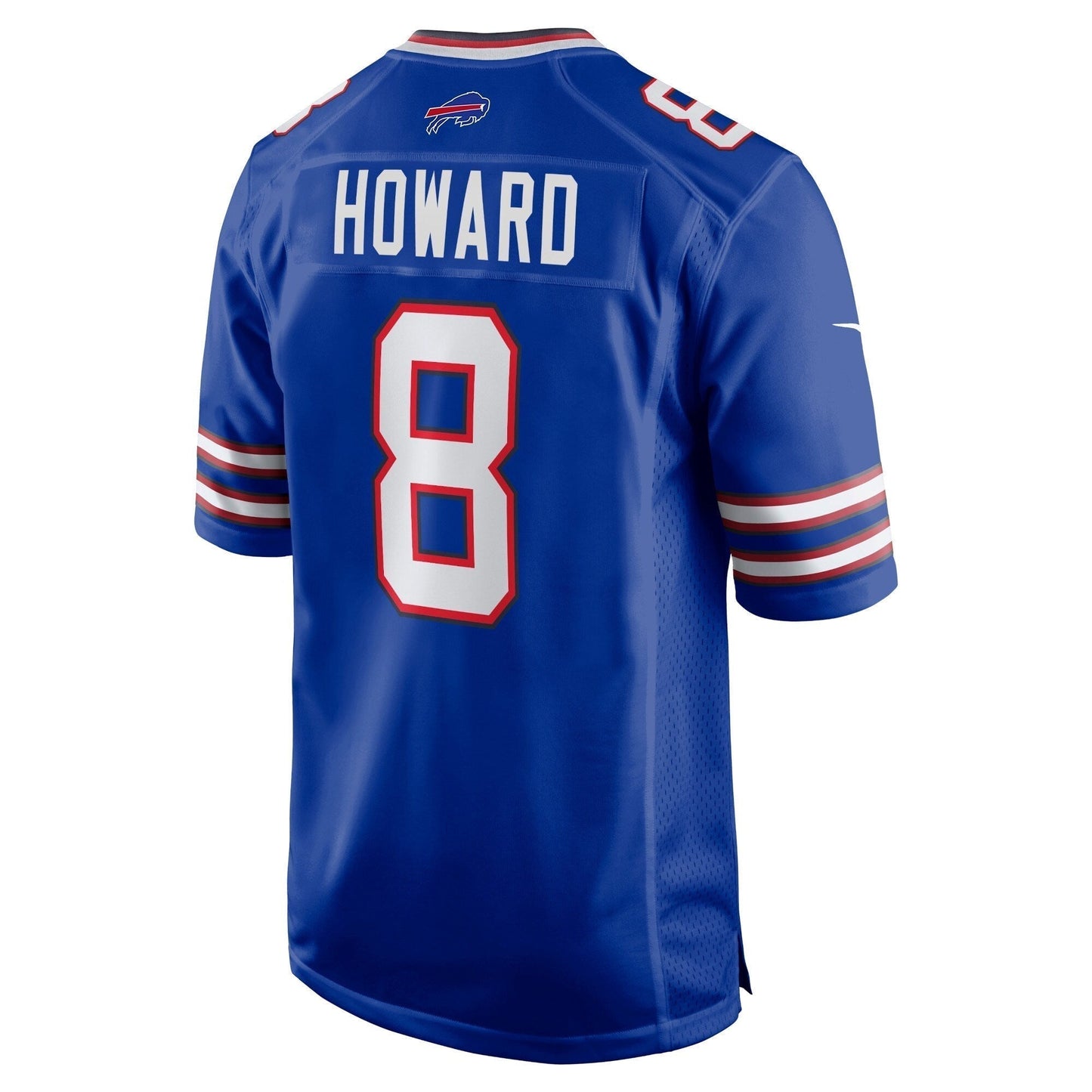 O.J. Howard Buffalo Bills Game Jersey - Royal
