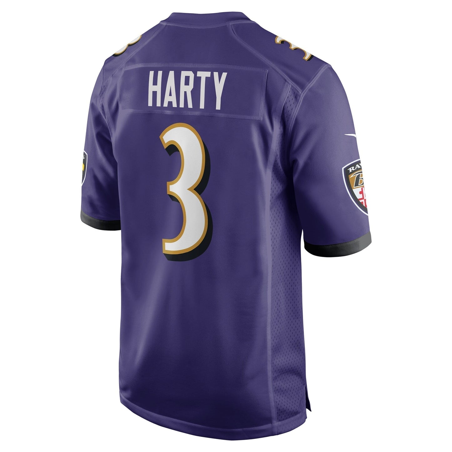 Deonte Harty Baltimore Ravens Team Game Jersey - Purple
