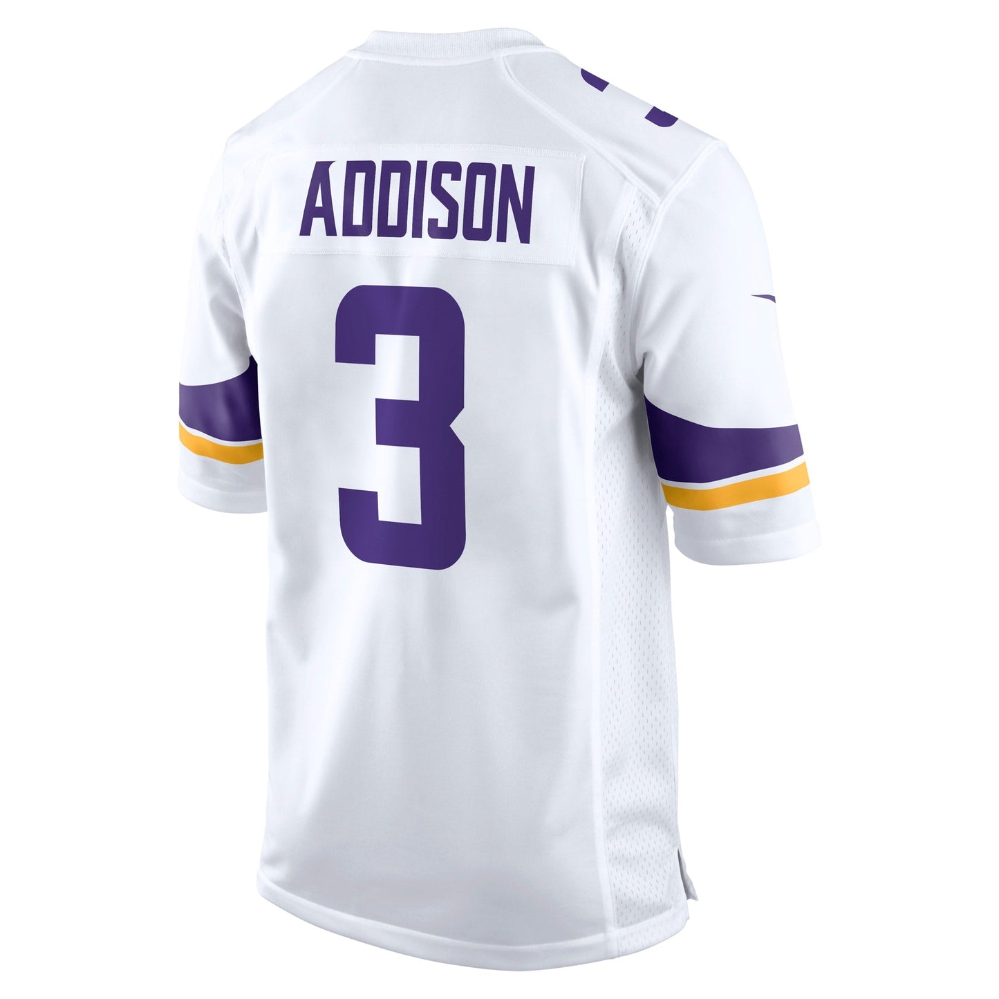 Jordan Addison Minnesota Vikings Away Game Jersey - White