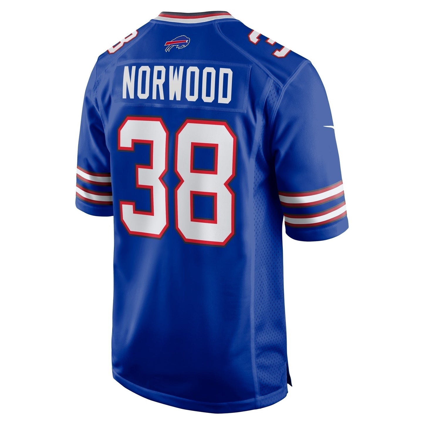 Tre Norwood Buffalo Bills Team Game Jersey - Royal