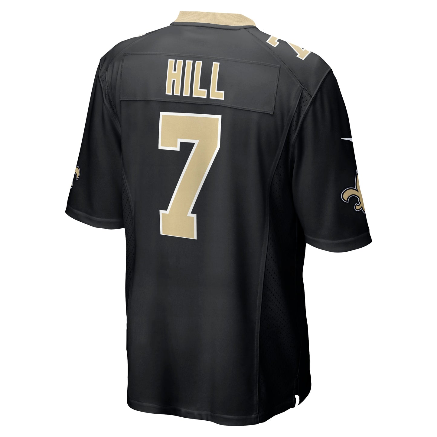 Taysom Hill New Orleans Saints Game Jersey - Black
