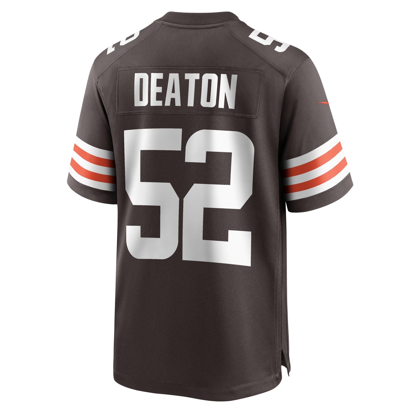 Dawson Deaton Cleveland Browns Game Jersey - Brown