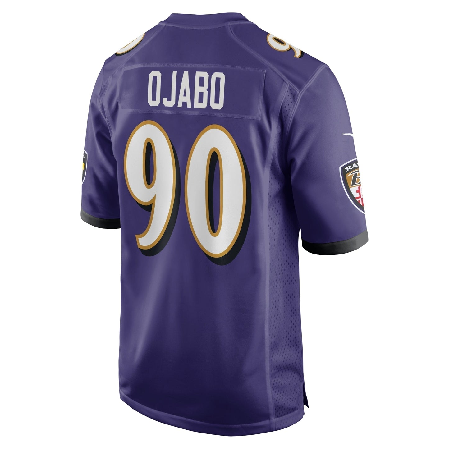 David Ojabo Baltimore Ravens Game Jersey - Purple
