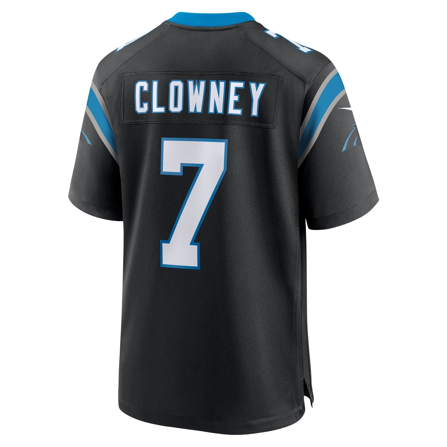 Jadeveon Clowney Carolina Panthers Game Jersey - Black