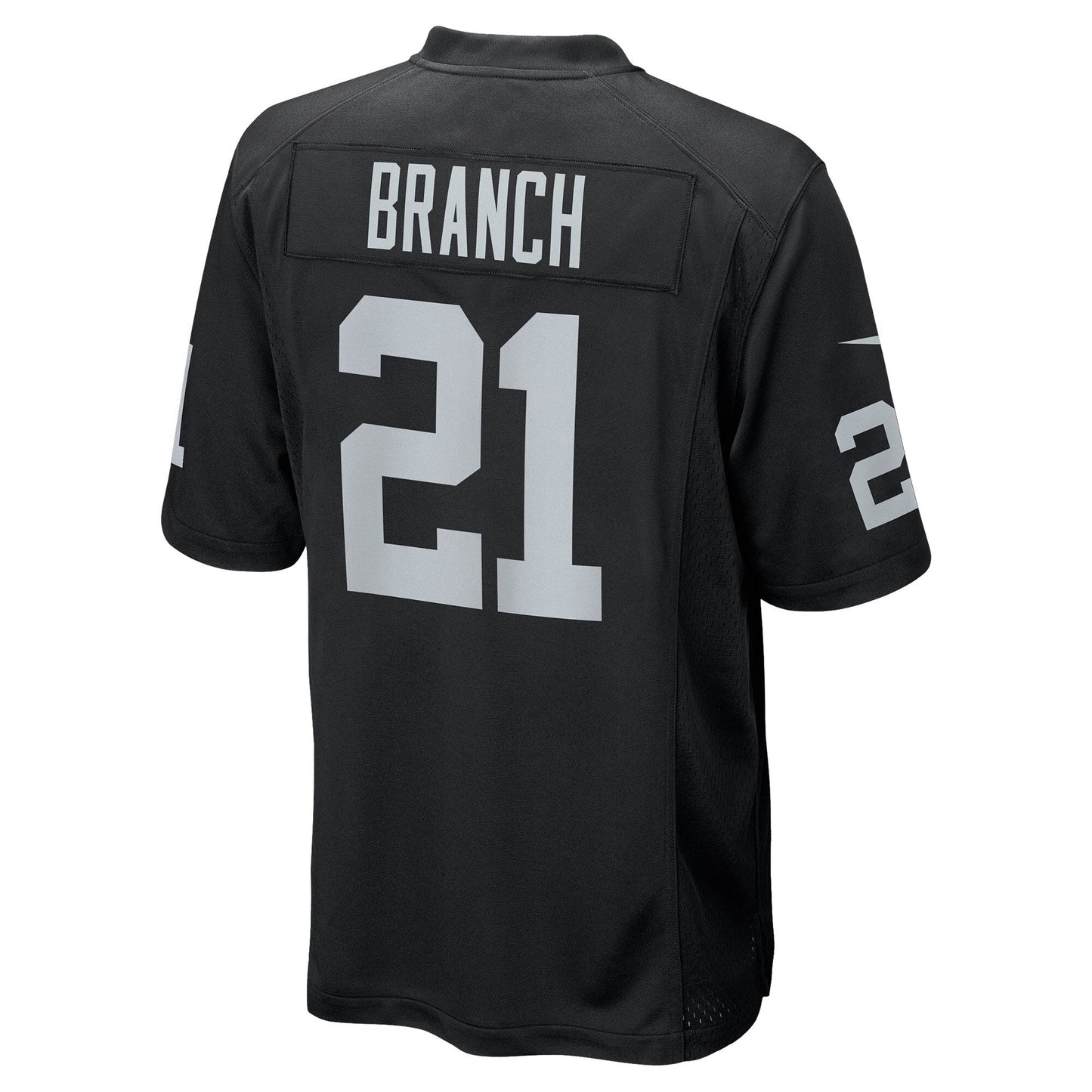 Cliff Branch Las Vegas Raiders Retired Game Jersey - Black