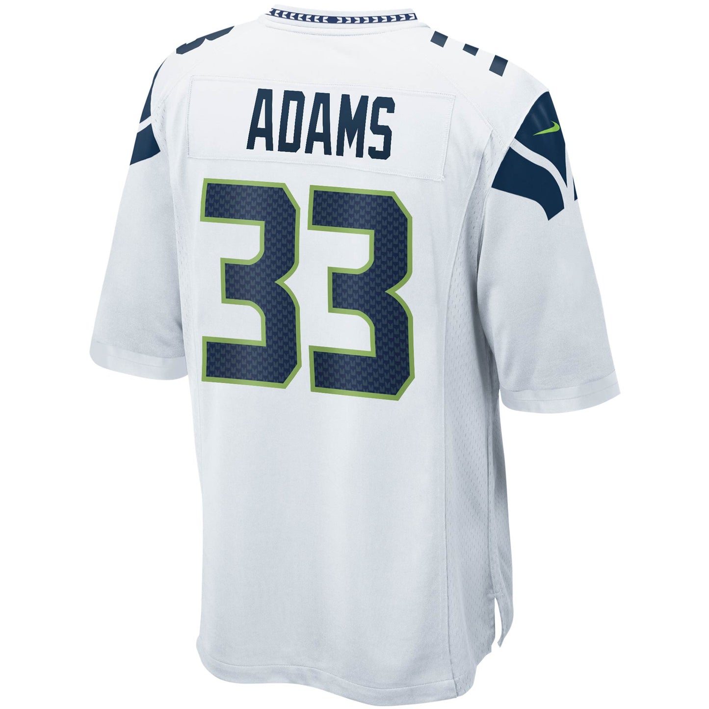 Jamal Adams Seattle Seahawks Game Jersey - White