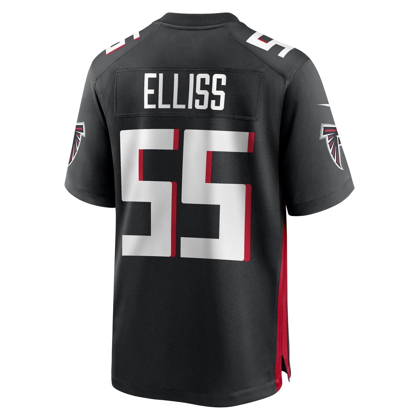 Kaden Elliss Atlanta Falcons Game Jersey - Black