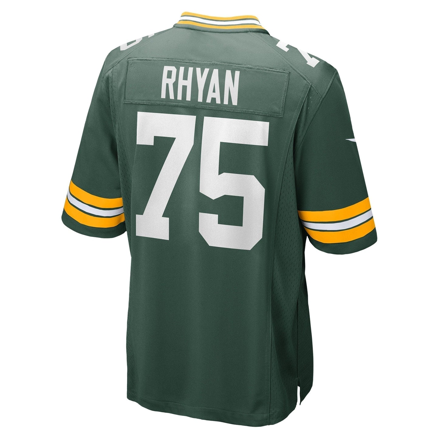 Sean Rhyan Green Bay Packers Game Jersey - Green