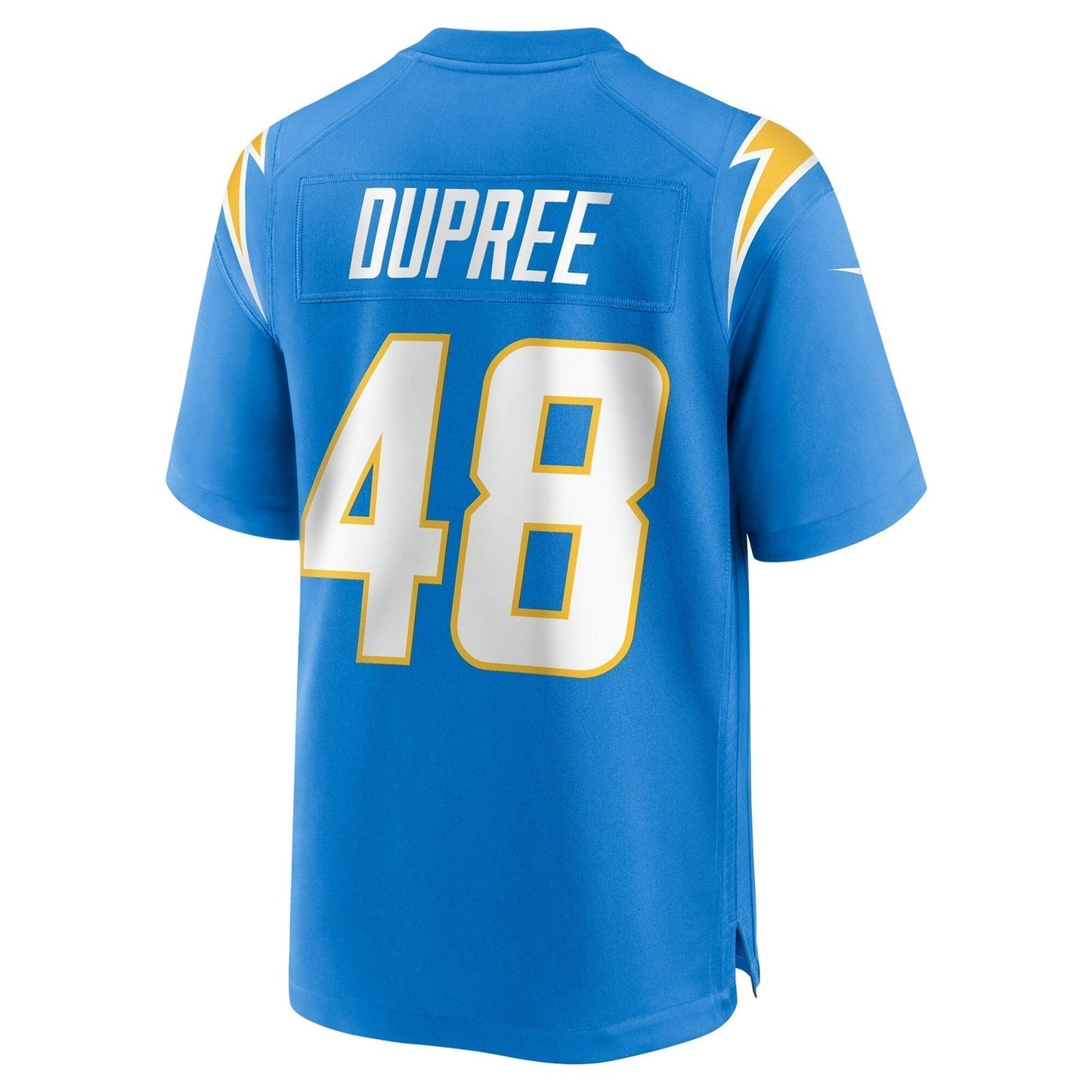 Bud Dupree Los Angeles Chargers Team Game Jersey - Powder Blue