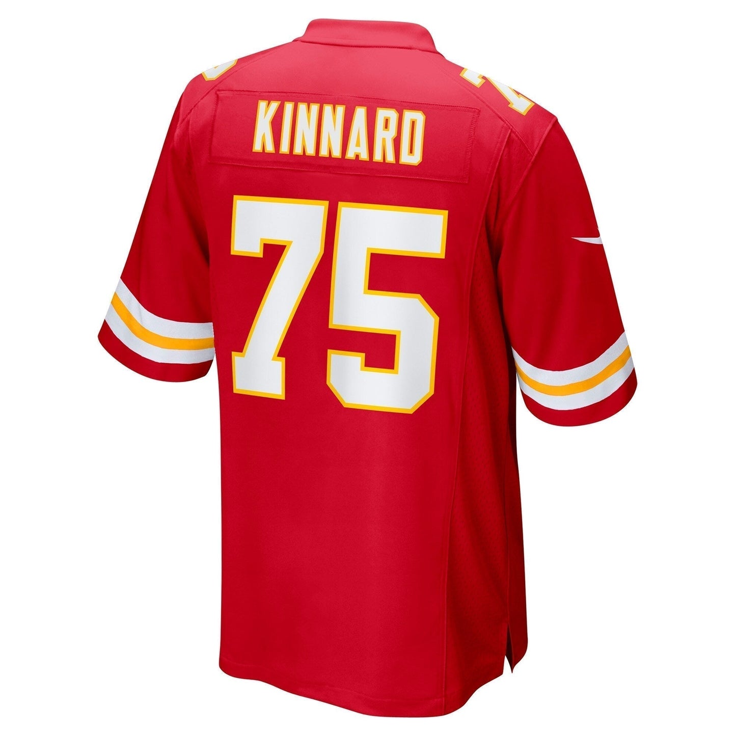 Darian Kinnard Kansas City Chiefs Game Jersey - Red