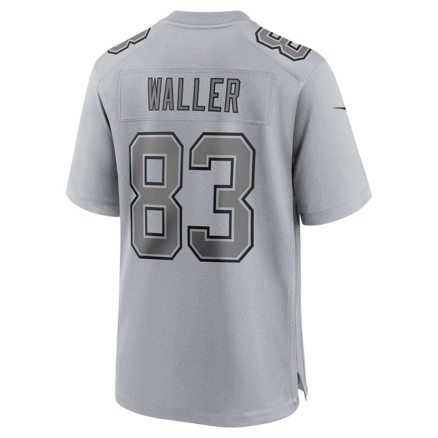 Darren Waller Las Vegas Raiders Atmosphere Fashion Game Jersey - Gray