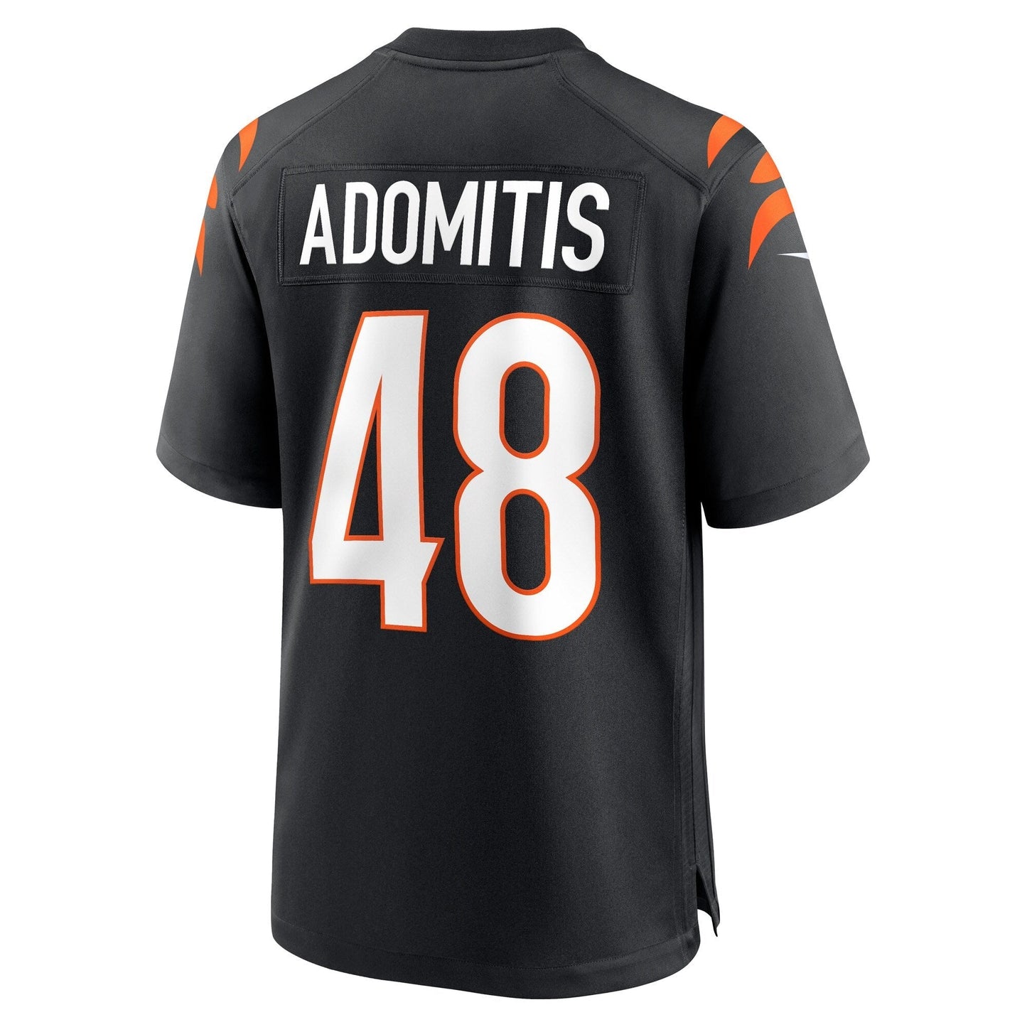 Cal Adomitis Cincinnati Bengals Game Jersey - Black