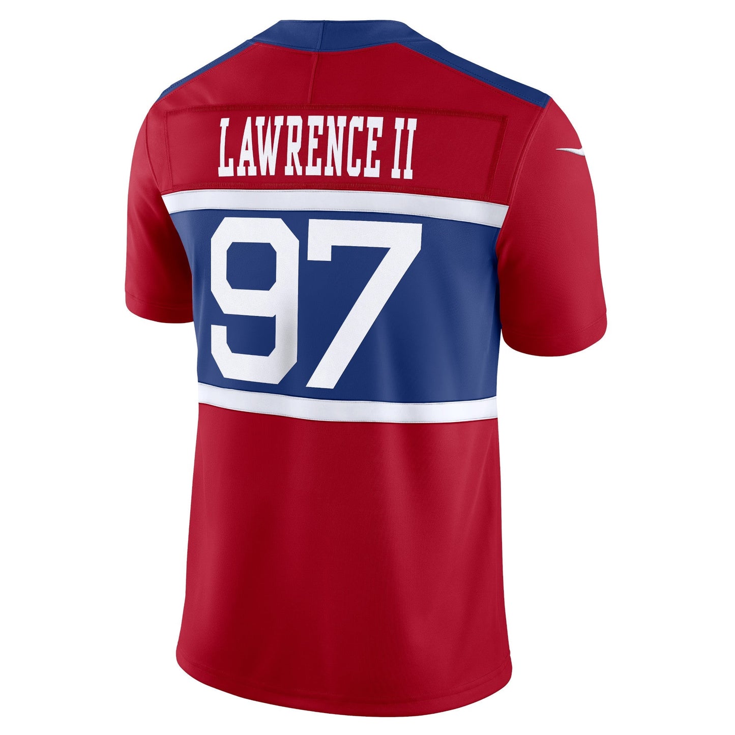 Dexter Lawrence II New York Giants Alternate Vapor F.U.S.E. Limited Jersey - Century Red