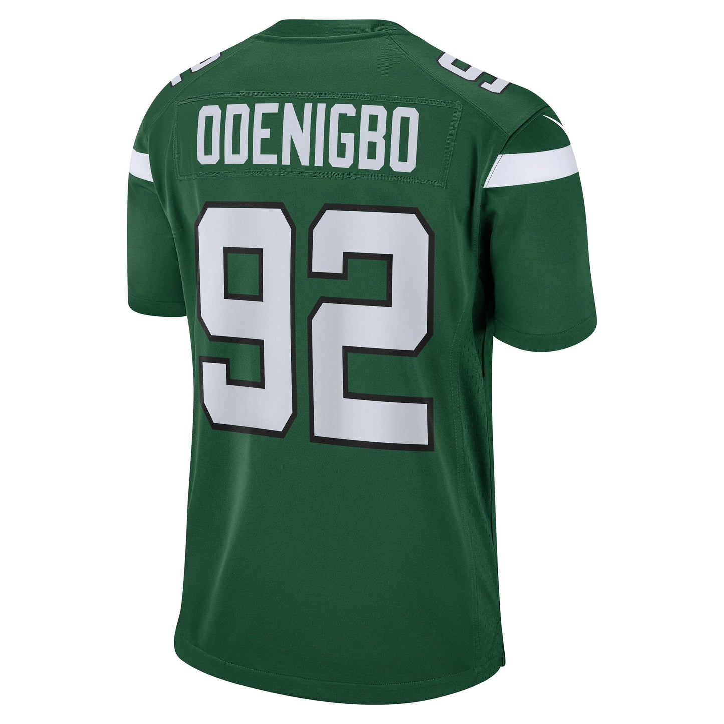 Ifeadi Odenigbo New York Jets Game Jersey - Gotham Green