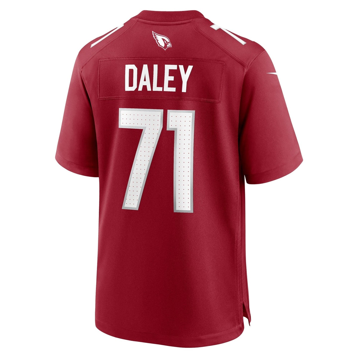 Dennis Daley Arizona Cardinals Game Jersey - Cardinal