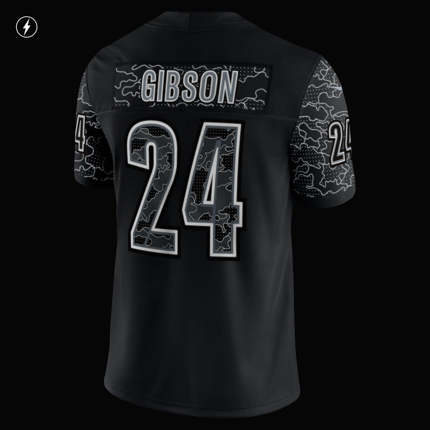 Antonio Gibson Washington Commanders RFLCTV Limited Jersey - Black