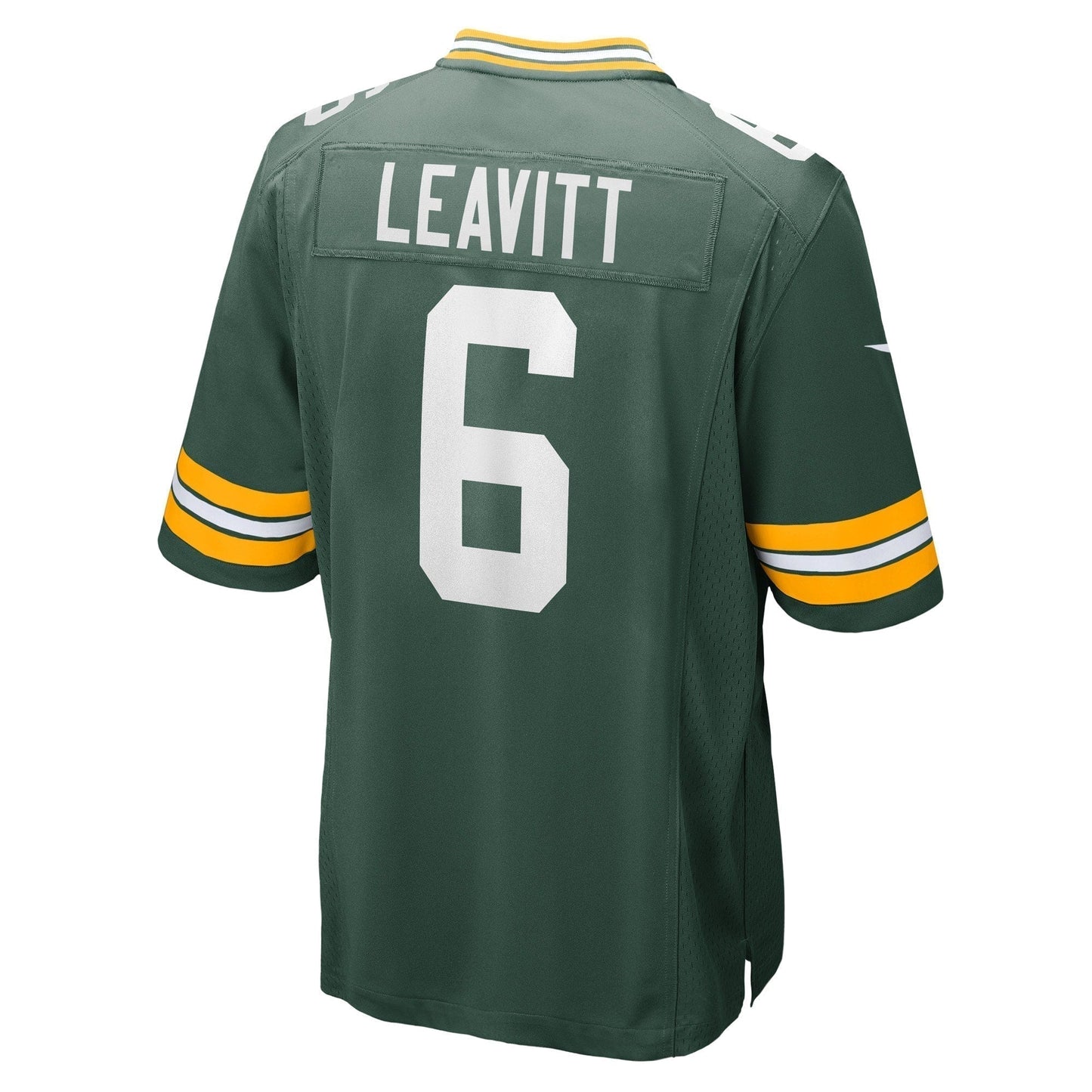 Dallin Leavitt Green Bay Packers Game Jersey - Green