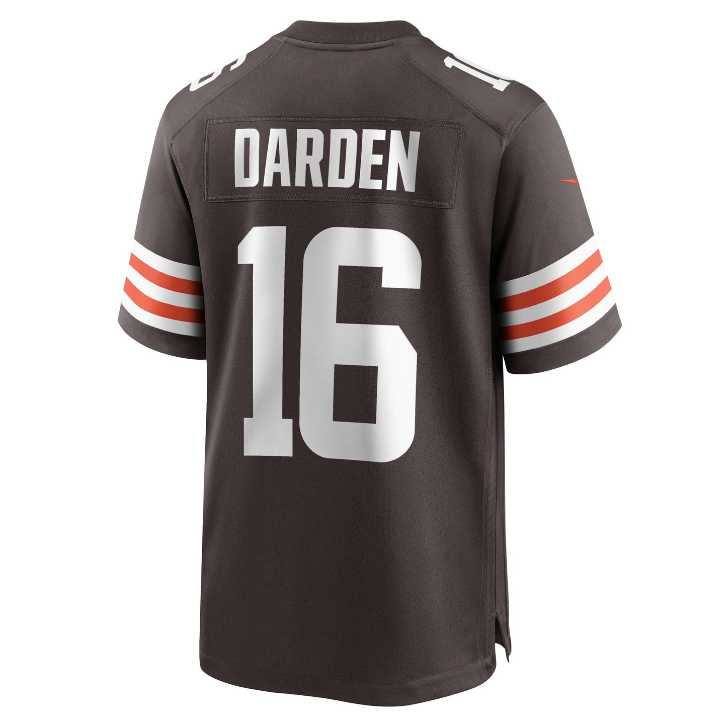 Jaelon Darden Cleveland Browns Team Game Jersey - Brown