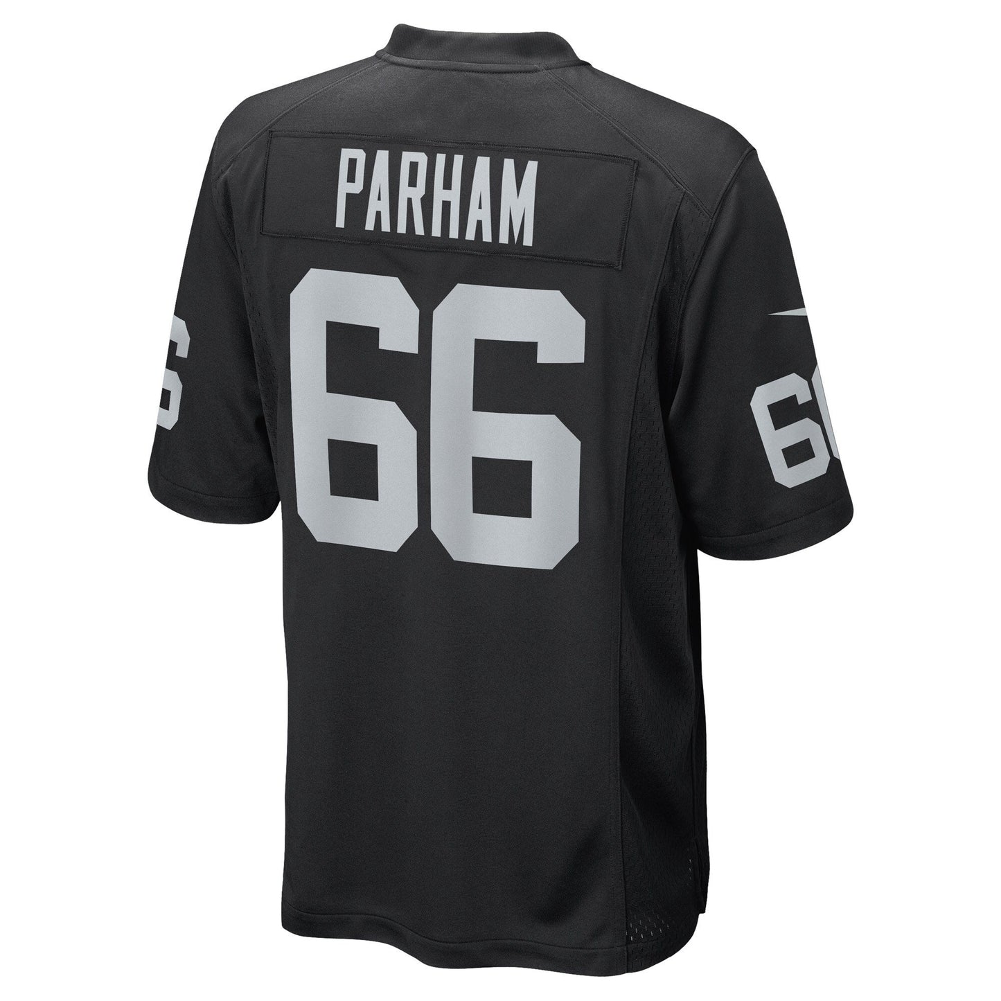 Dylan Parham Las Vegas Raiders Game Jersey - Black