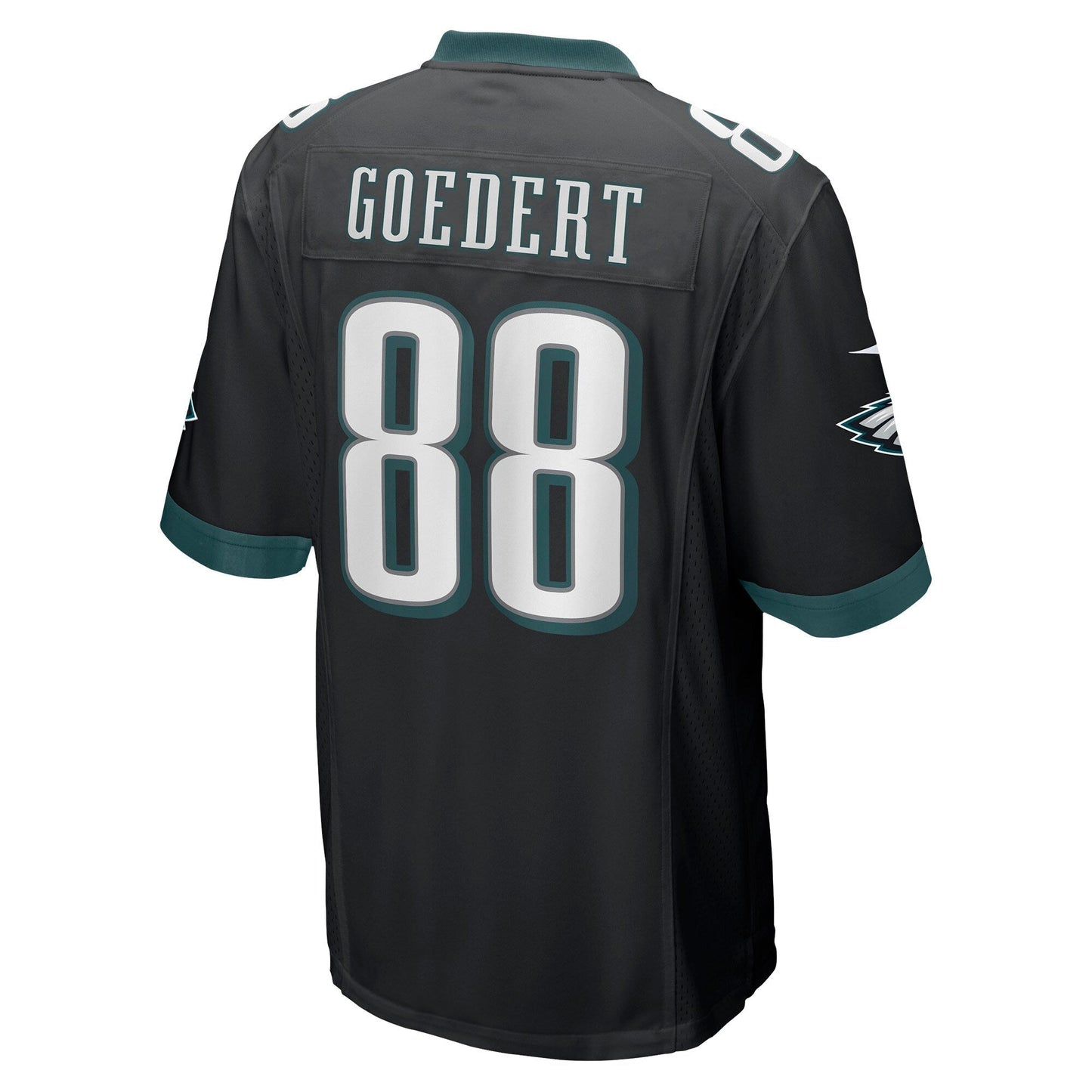 Dallas Goedert Philadelphia Eagles Game Jersey - Black