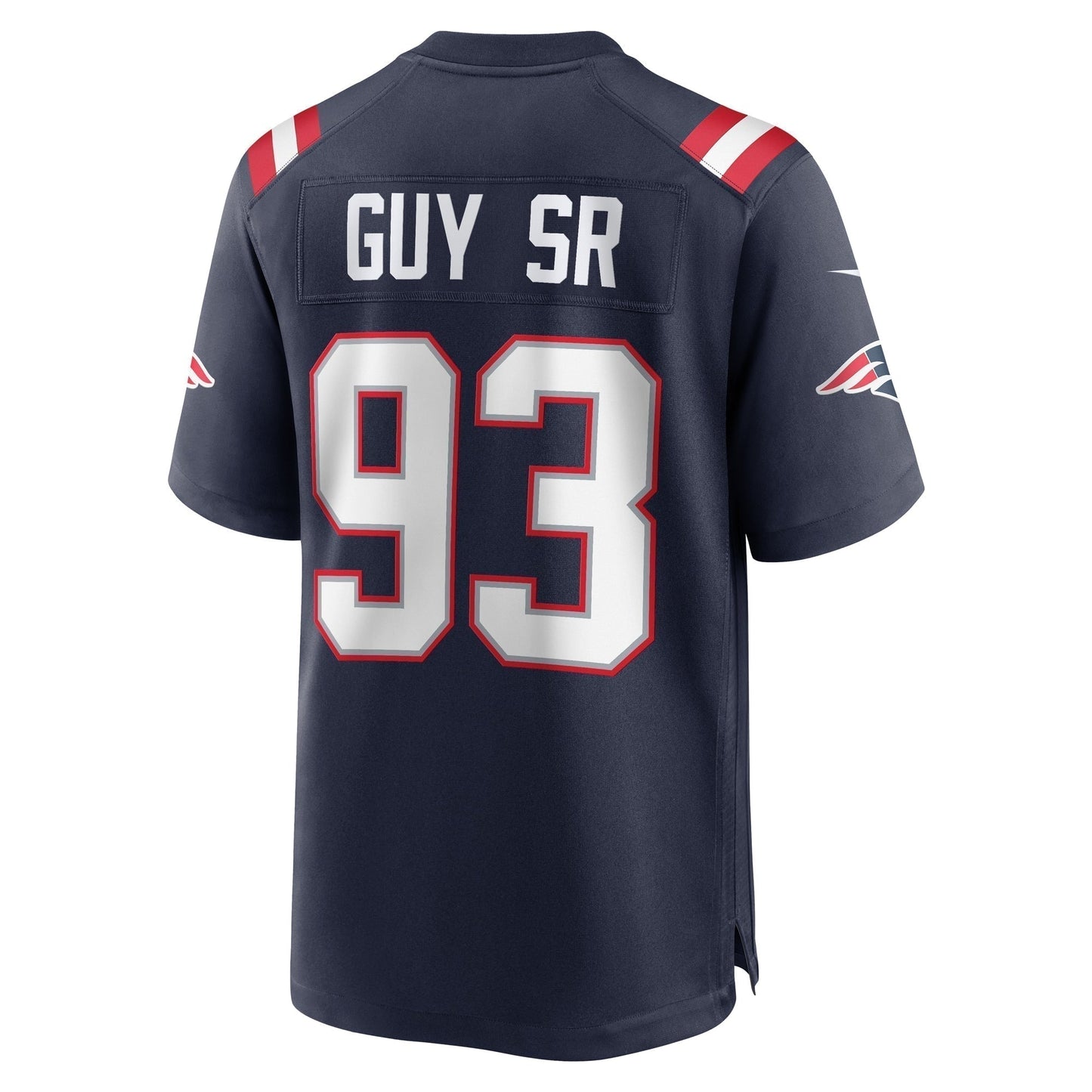 Lawrence Guy New England Patriots Team Game Jersey - Navy