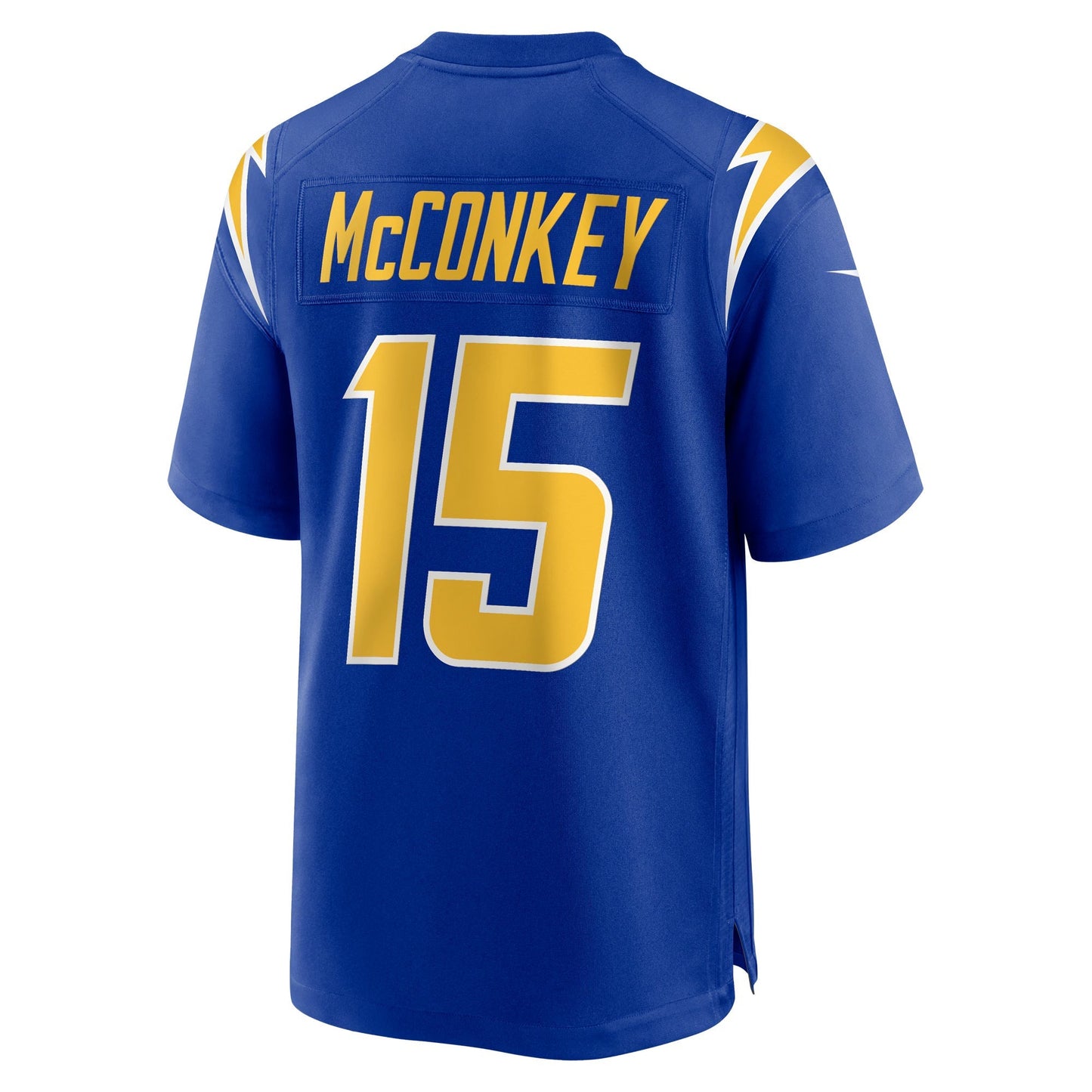Los Angeles Chargers Ladd McConkey Royal Alternate Game Jersey