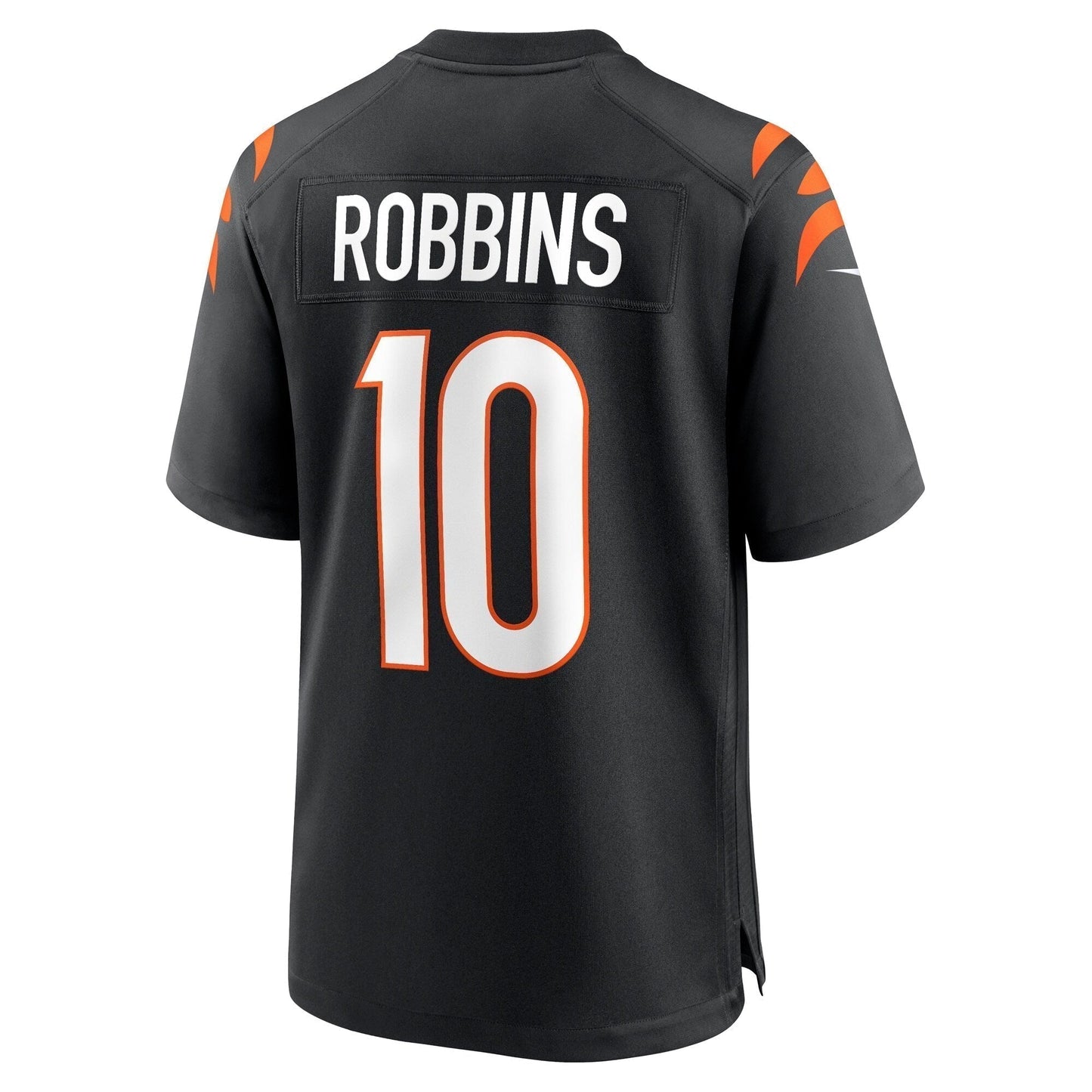 Brad Robbins Cincinnati Bengals Team Game Jersey - Black