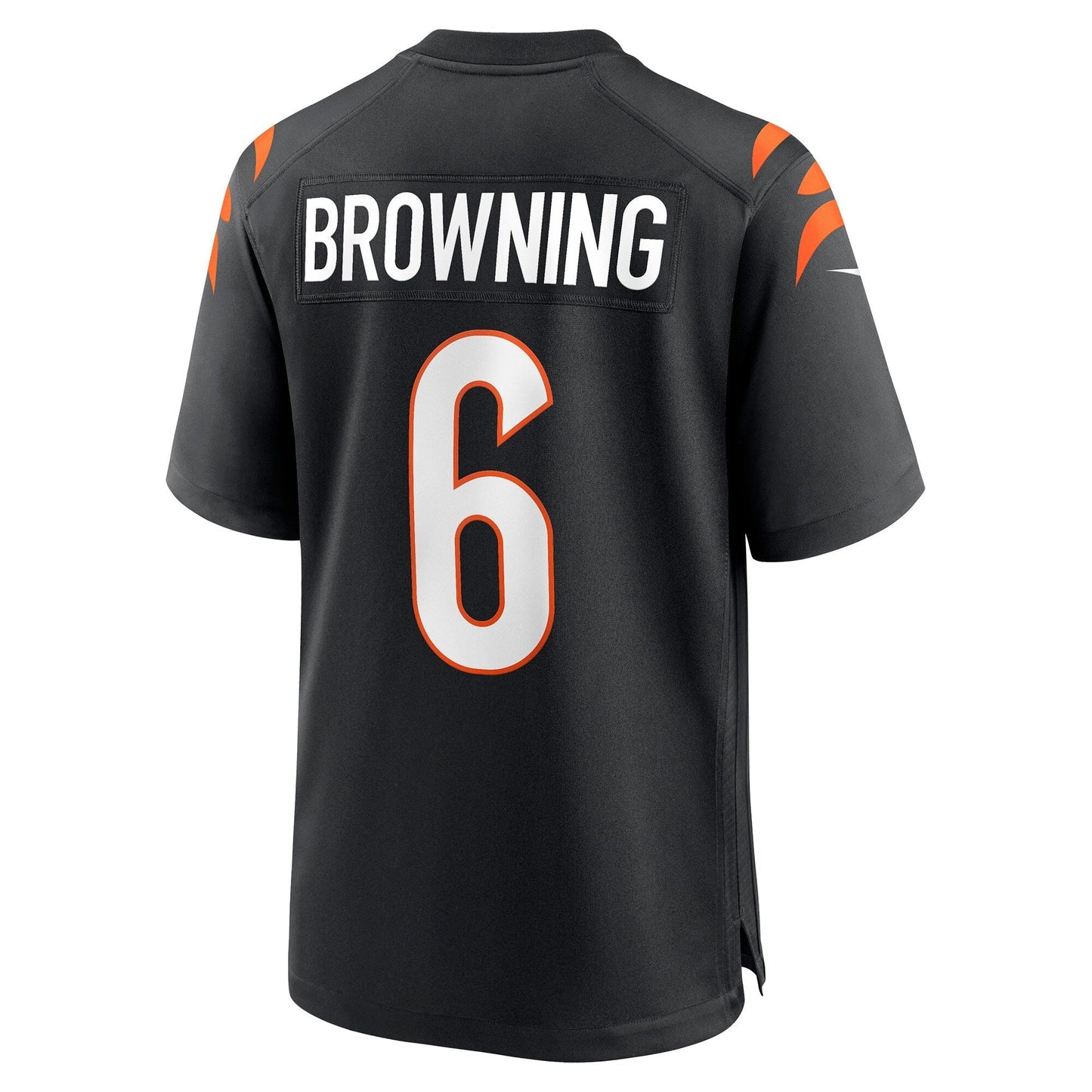 Jake Browning Cincinnati Bengals Game Jersey - Black