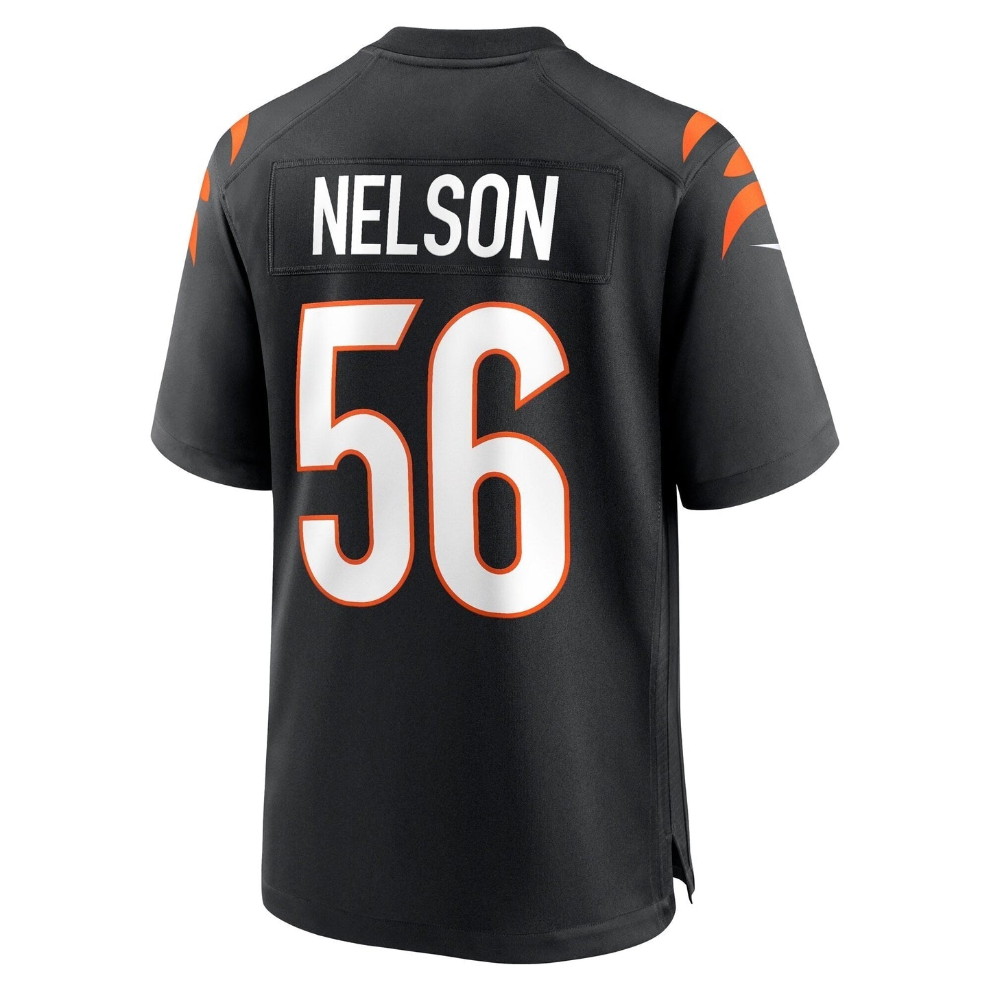 Garrett Nelson Cincinnati Bengals Game Jersey - Black