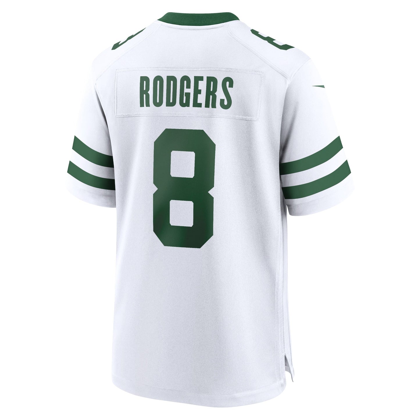 Aaron Rodgers New York Jets Game Jersey - Legacy White