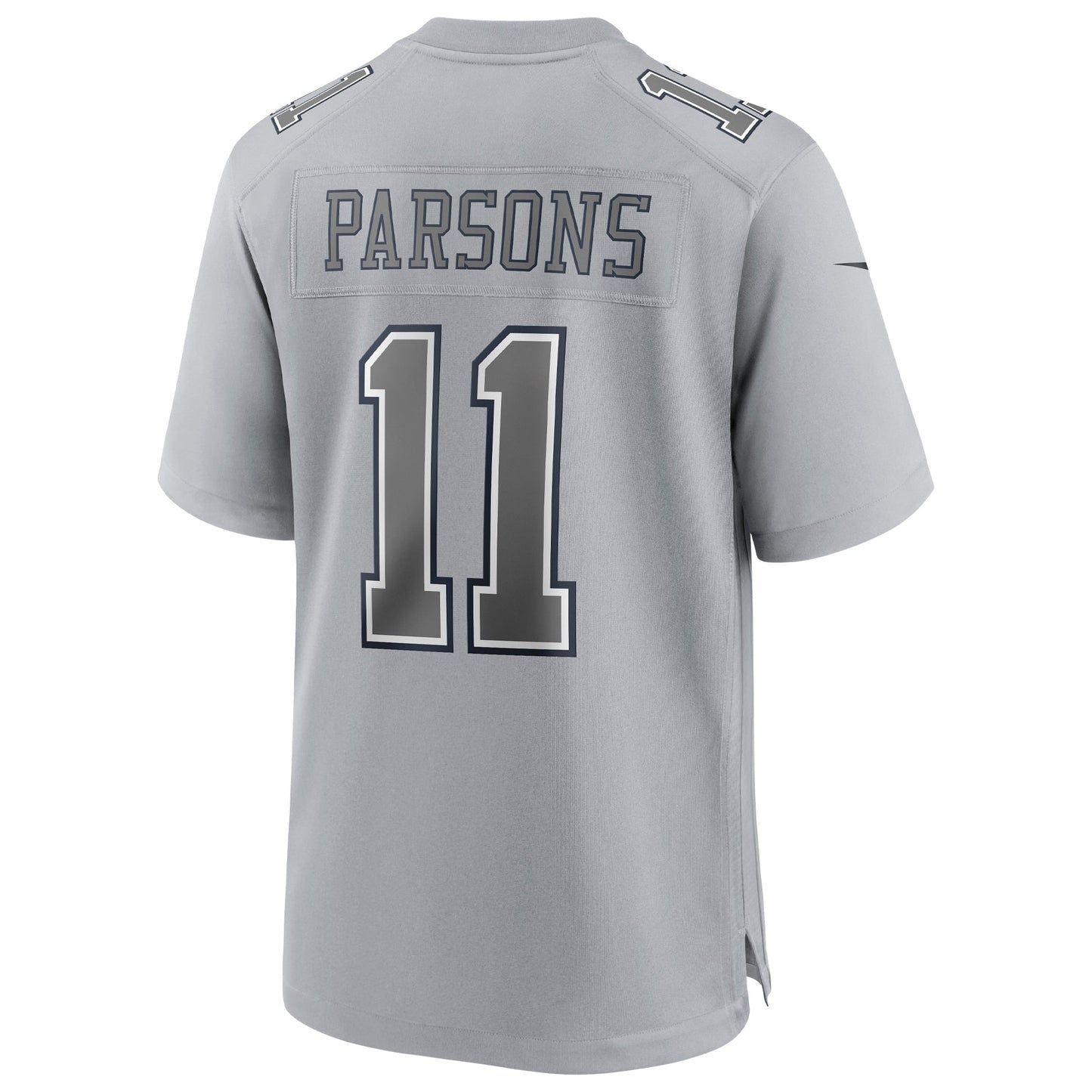 Micah Parsons Dallas Cowboys Atmosphere Fashion Game Jersey - Gray