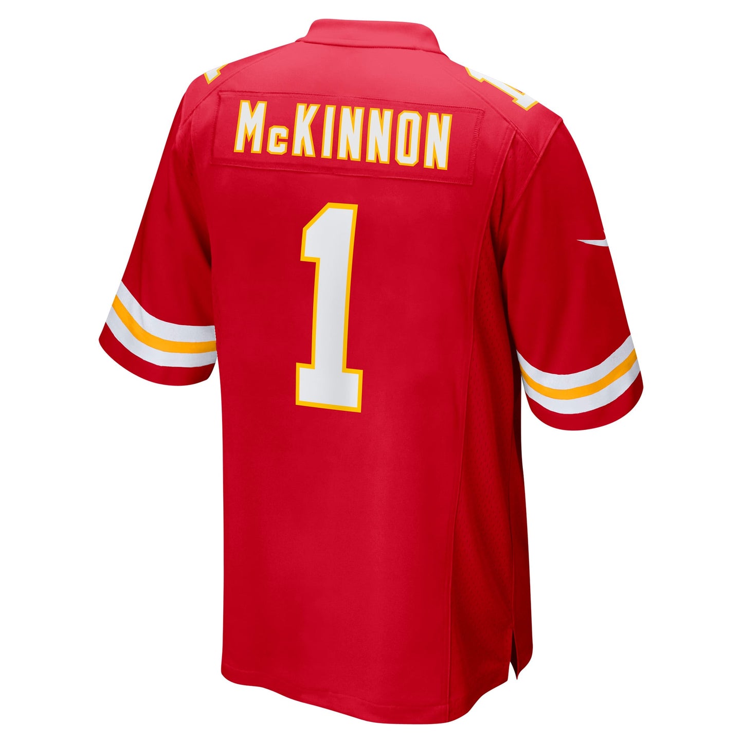 Jerick McKinnon Kansas City Chiefs Game Jersey - Red
