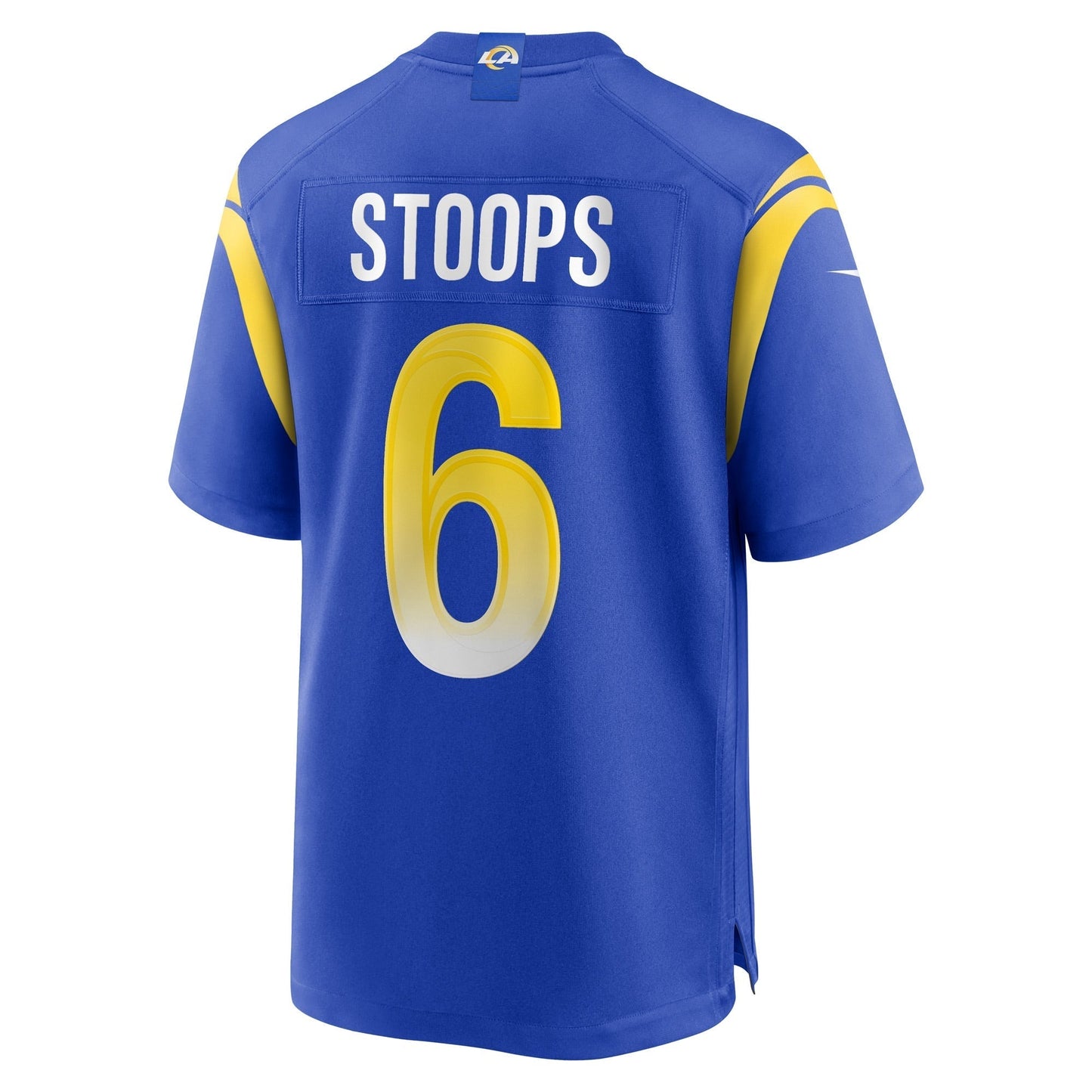 Drake Stoops Los Angeles Rams Game Jersey - Royal