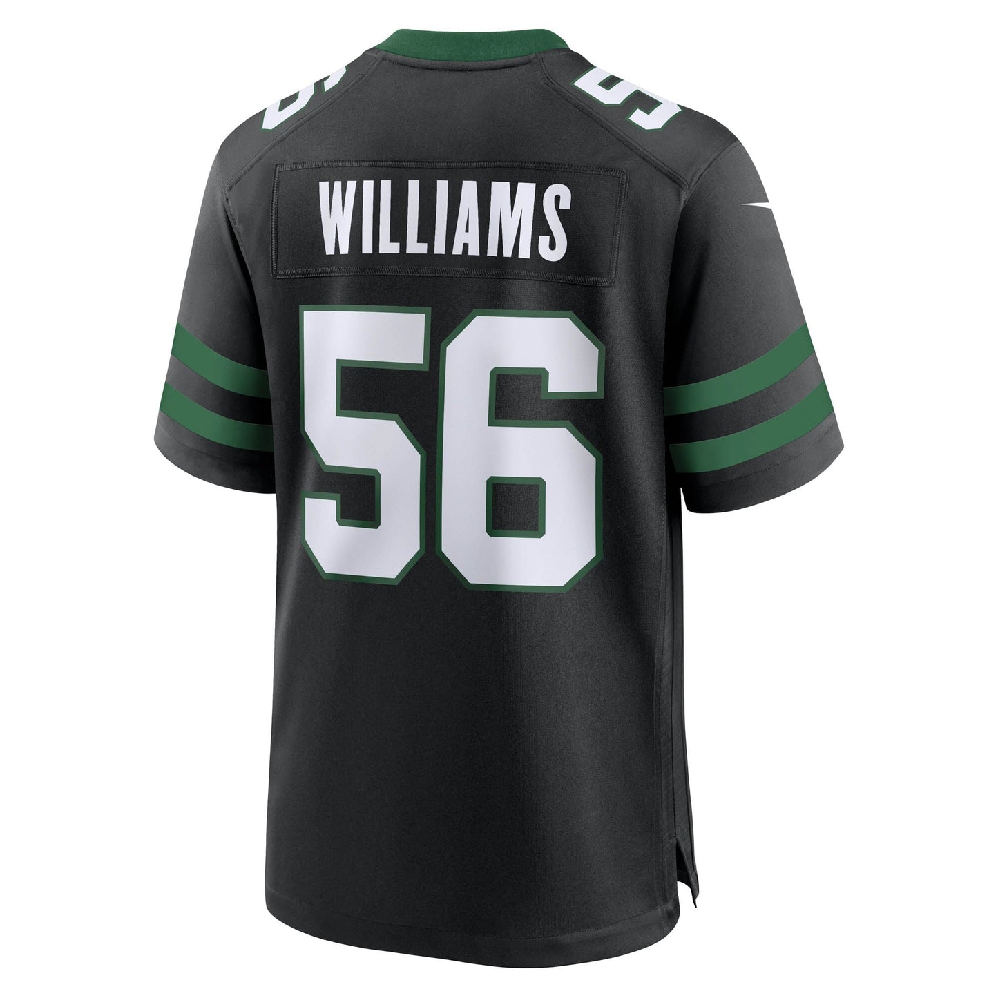 Quincy Williams New York Jets Alternate Game Jersey - Legacy Black