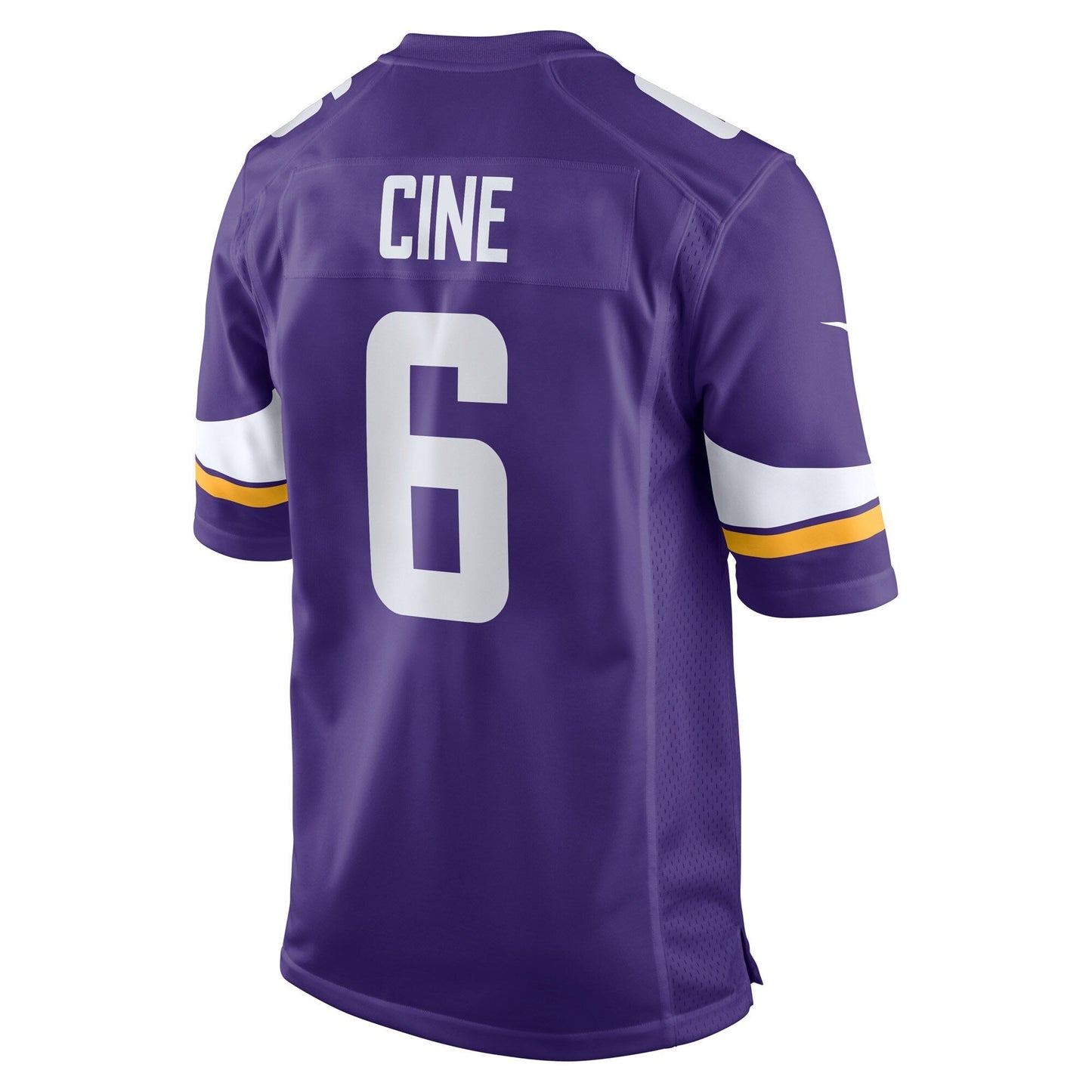 Lewis Cine Minnesota Vikings Game Jersey - Purple