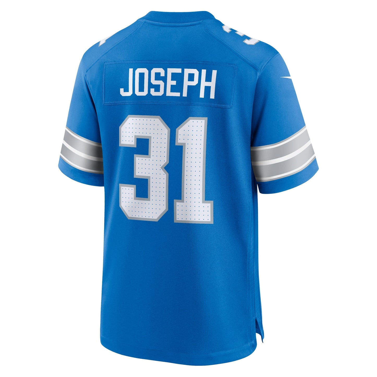 Kerby Joseph Detroit Lions Team Game Jersey - Blue
