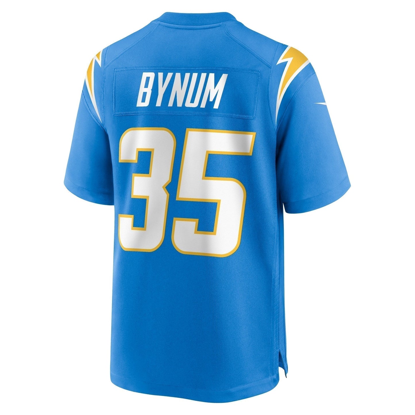 Terrell Bynum Los Angeles Chargers Team Game Jersey - Powder Blue