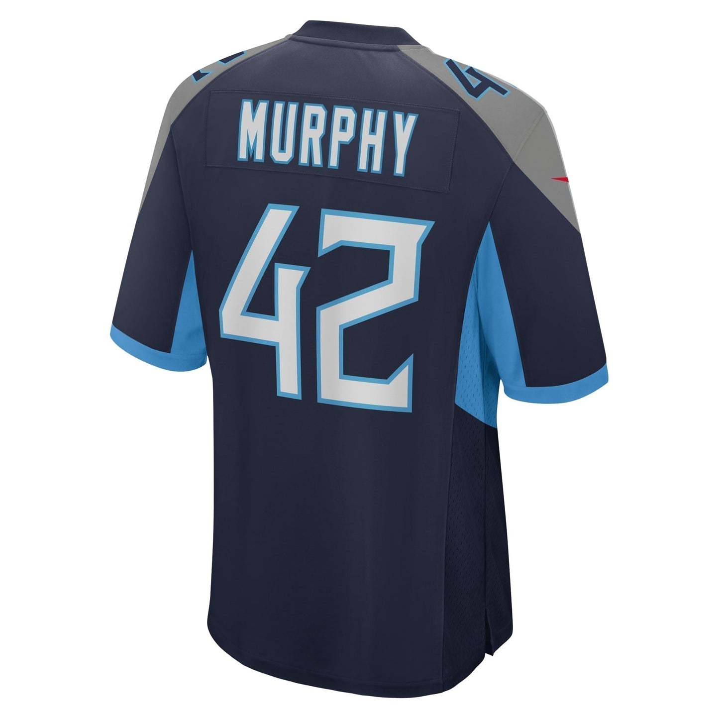 Caleb Murphy Tennessee Titans Team Game Jersey - Navy