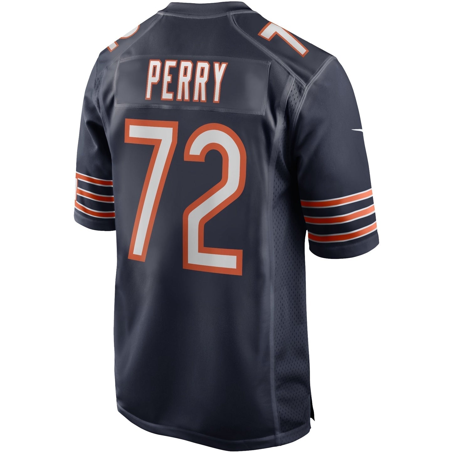 William Perry Chicago Bears Game Retired Jersey - Navy