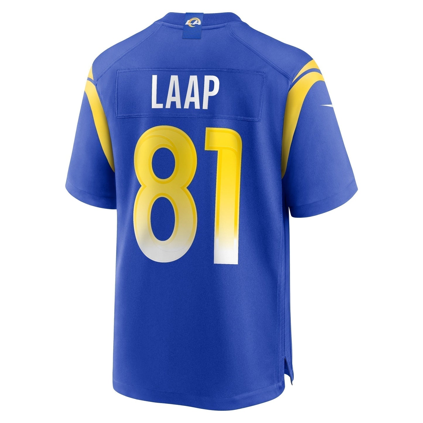JJ Laap Los Angeles Rams Game Jersey - Royal
