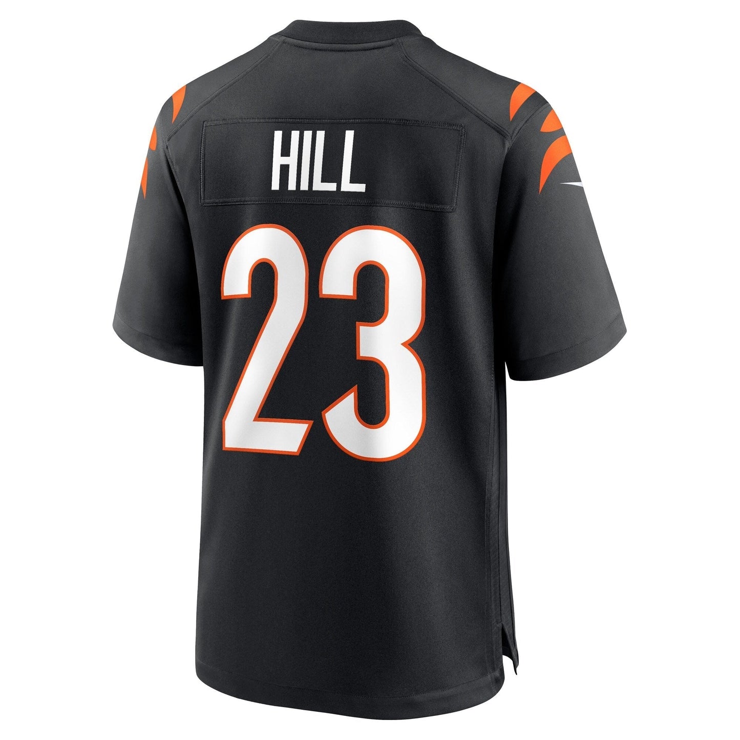 Daxton Hill Cincinnati Bengals Game Jersey - Black