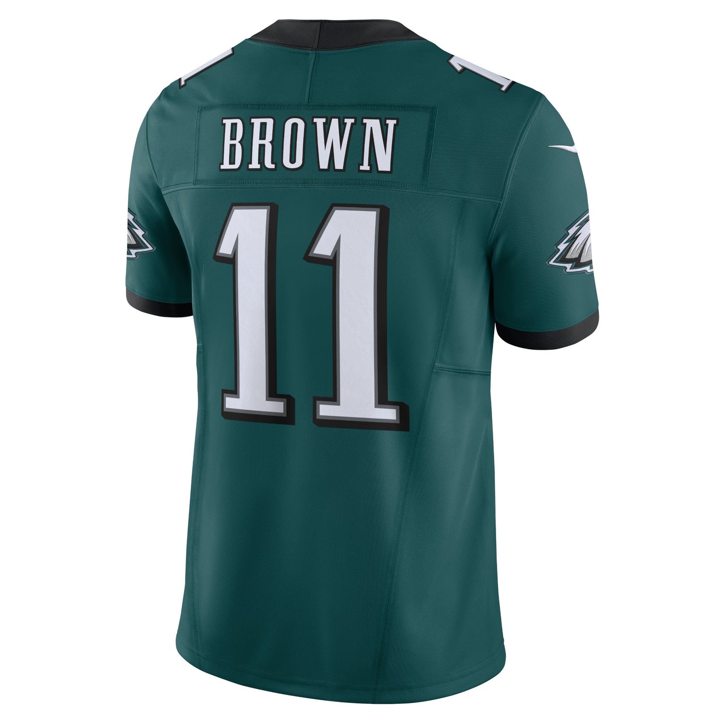 A.J. Brown Philadelphia Eagles Vapor F.U.S.E. Limited Jersey - Green