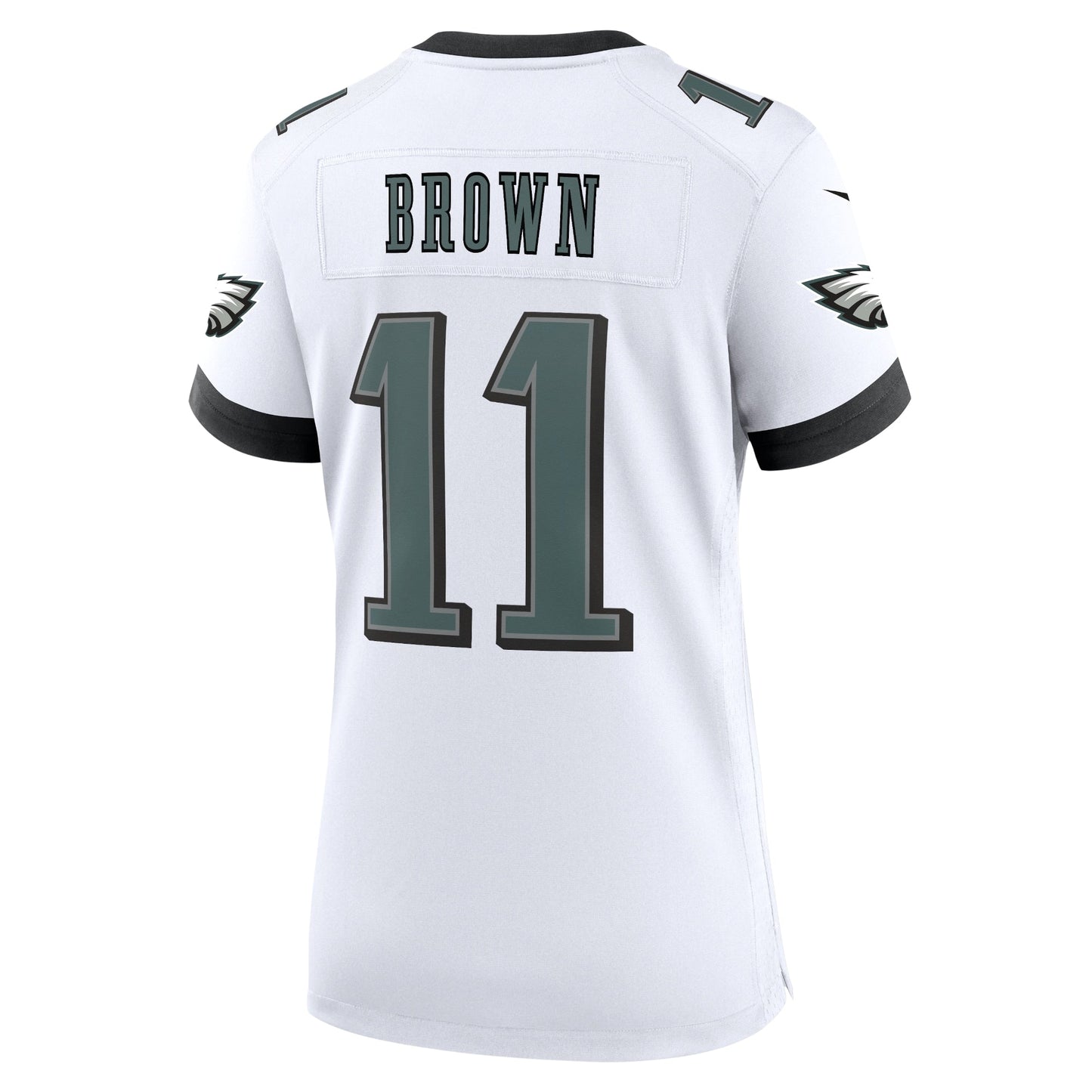 A.J. Brown Philadelphia Eagles Game Jersey - White