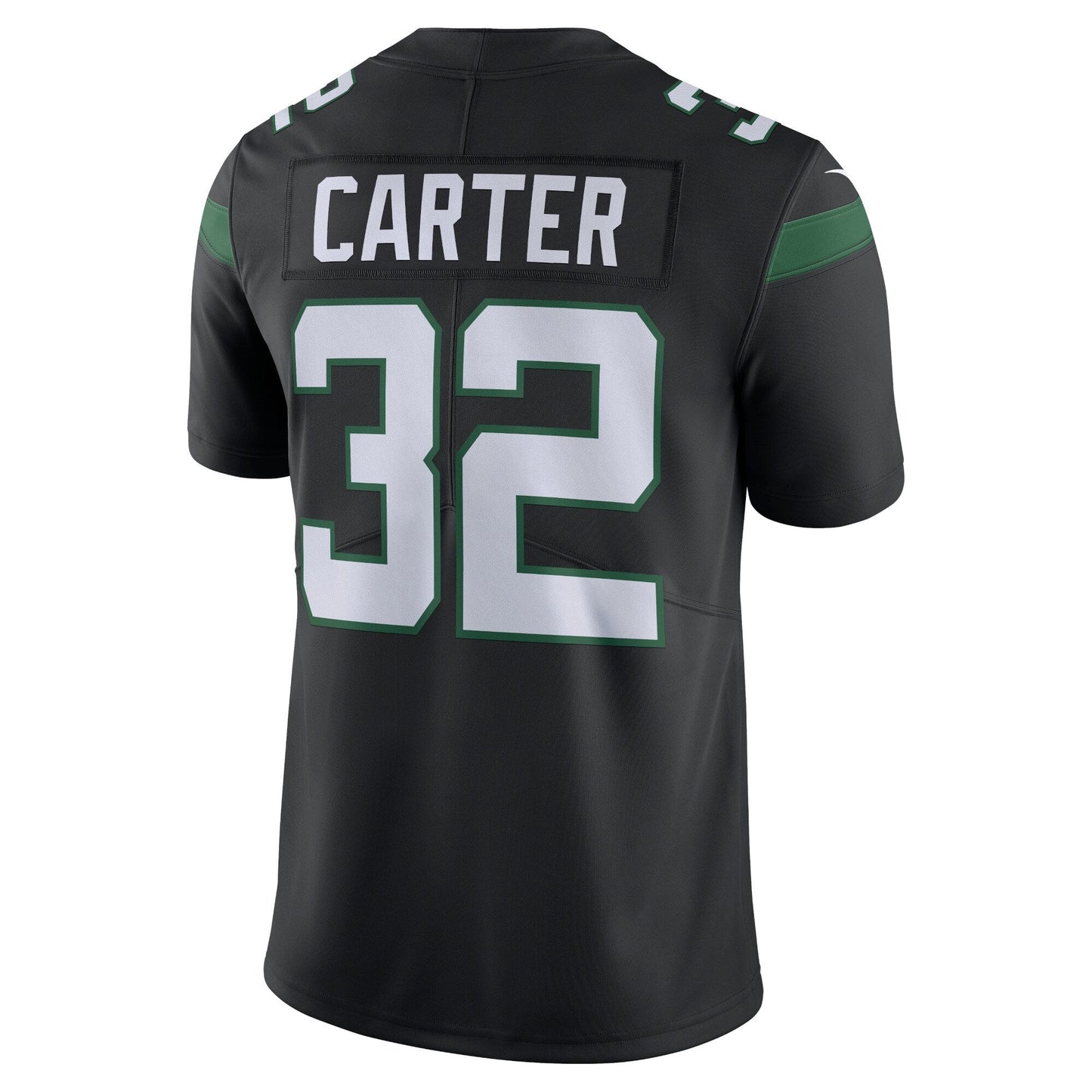 Michael Carter New York Jets Vapor Untouchable Limited Jersey - Black