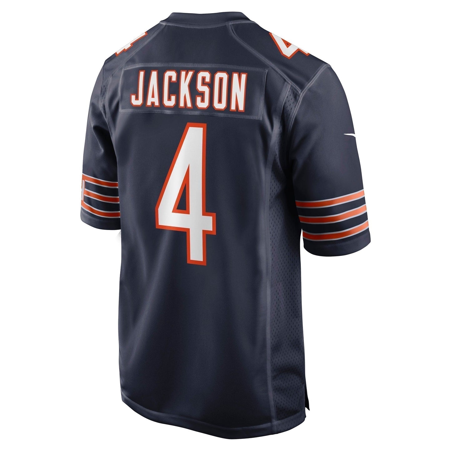 Eddie Jackson Chicago Bears Game Jersey - Navy